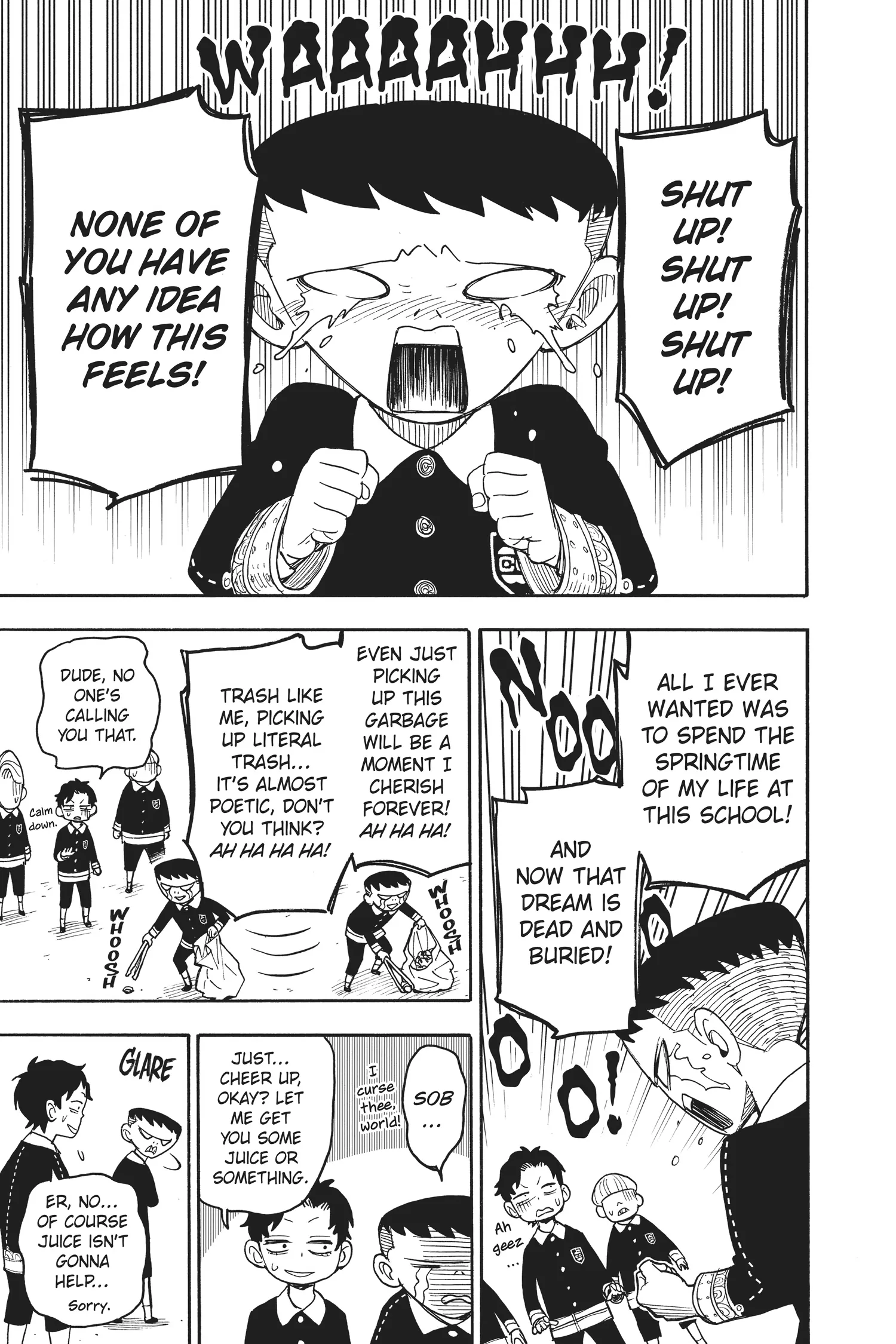 SPY x FAMILY Manga, chapter Vol 5, page 121