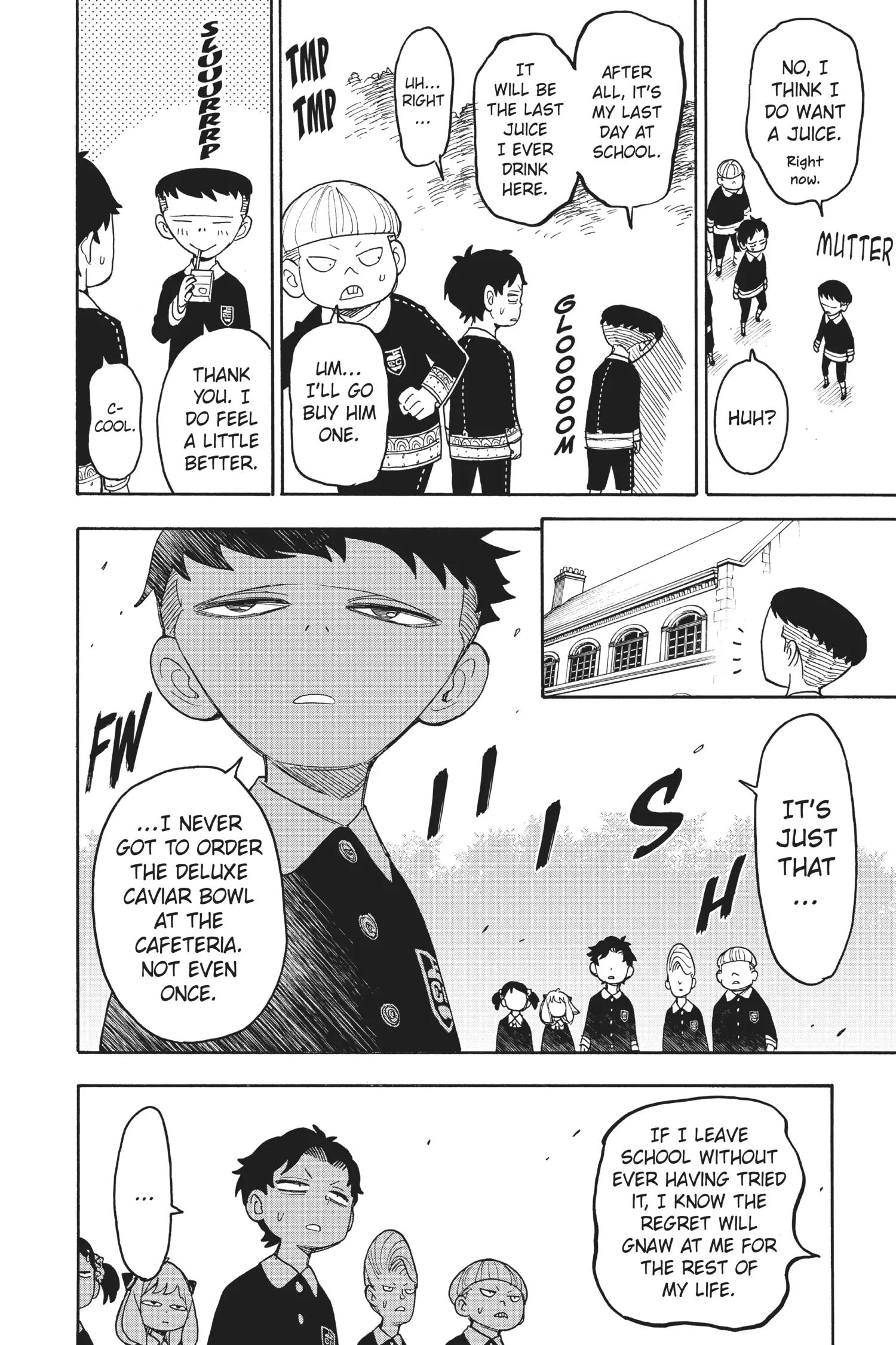 SPY x FAMILY Manga, chapter Vol 5, page 122