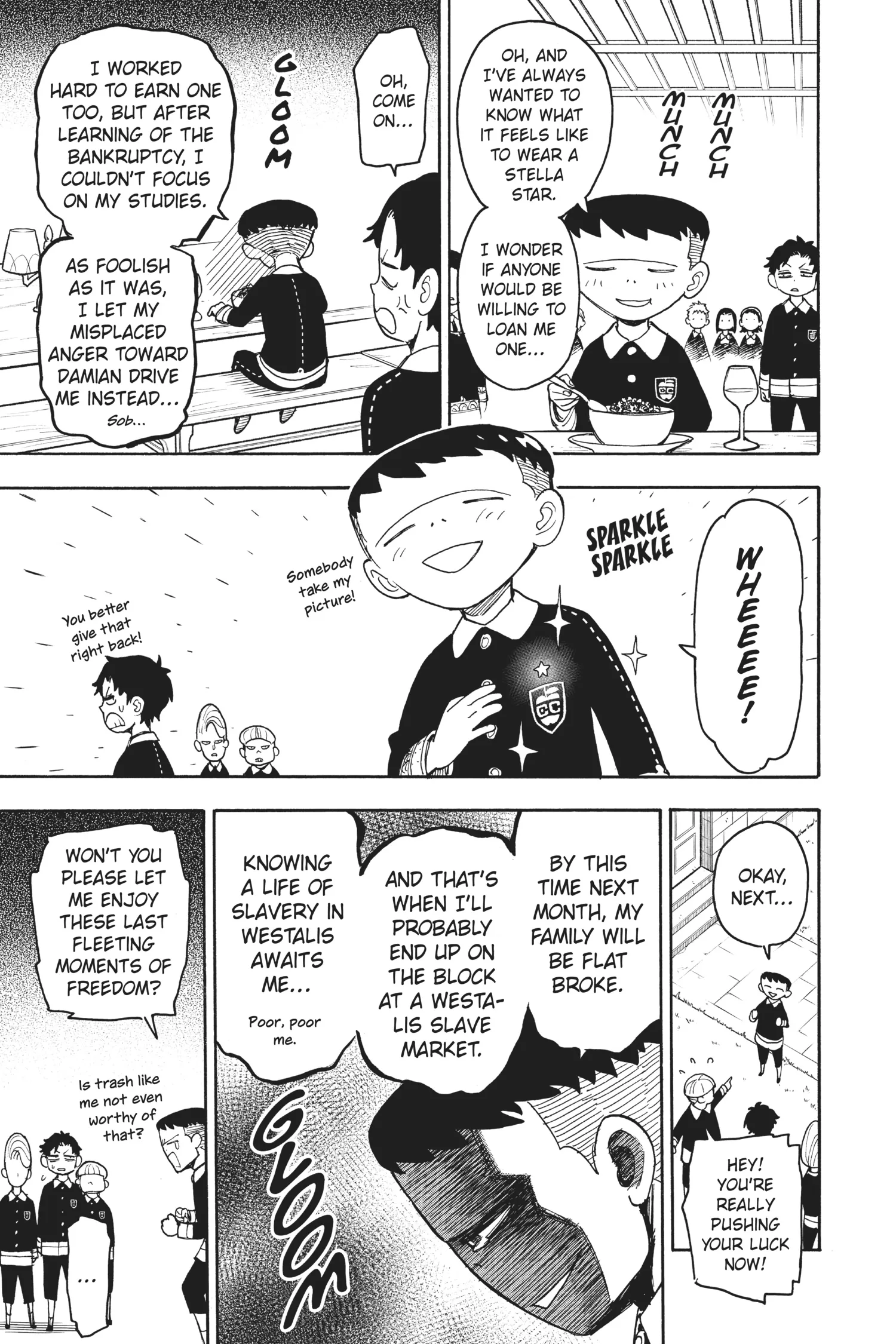 SPY x FAMILY Manga, chapter Vol 5, page 123