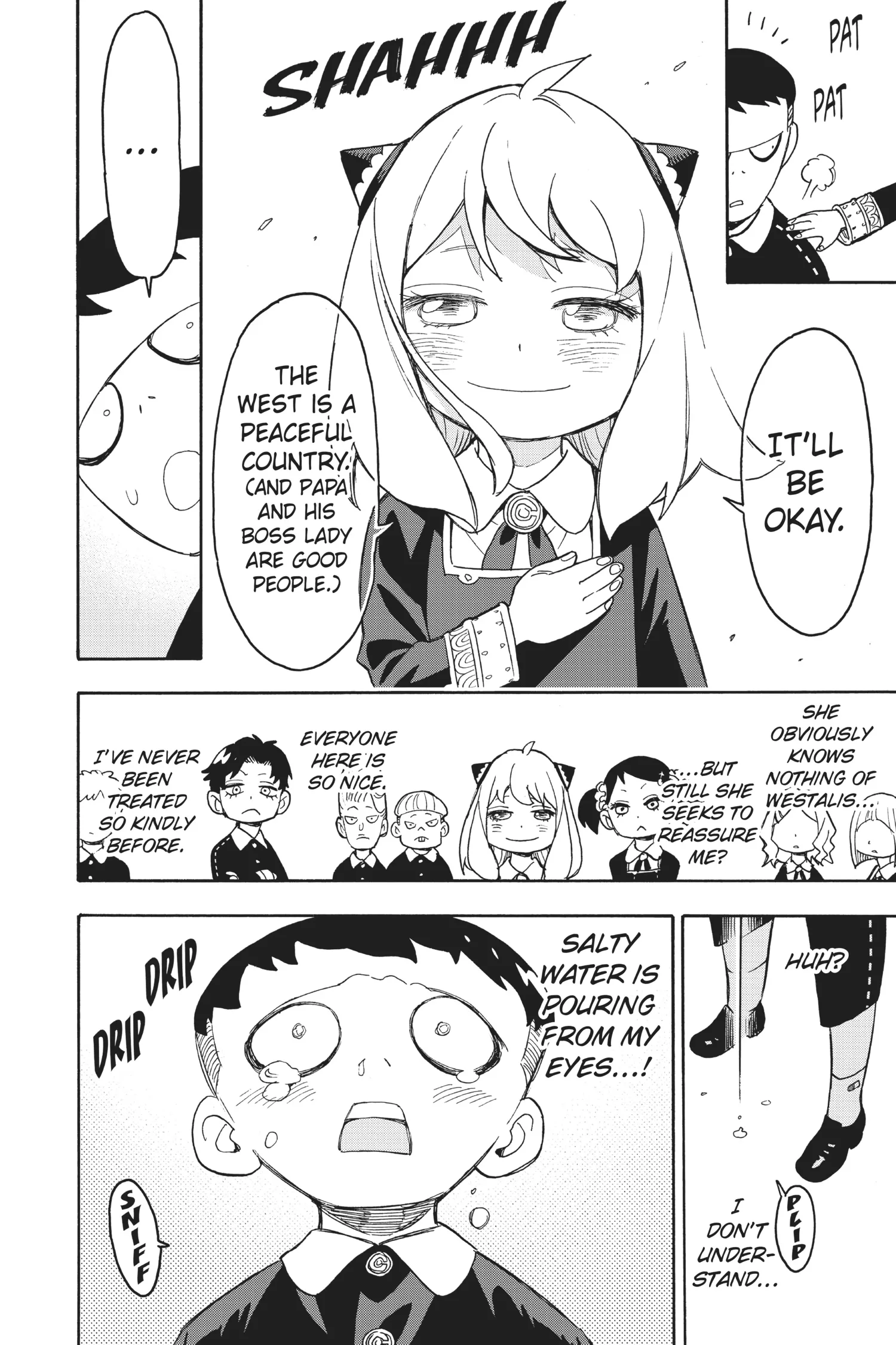 SPY x FAMILY Manga, chapter Vol 5, page 124