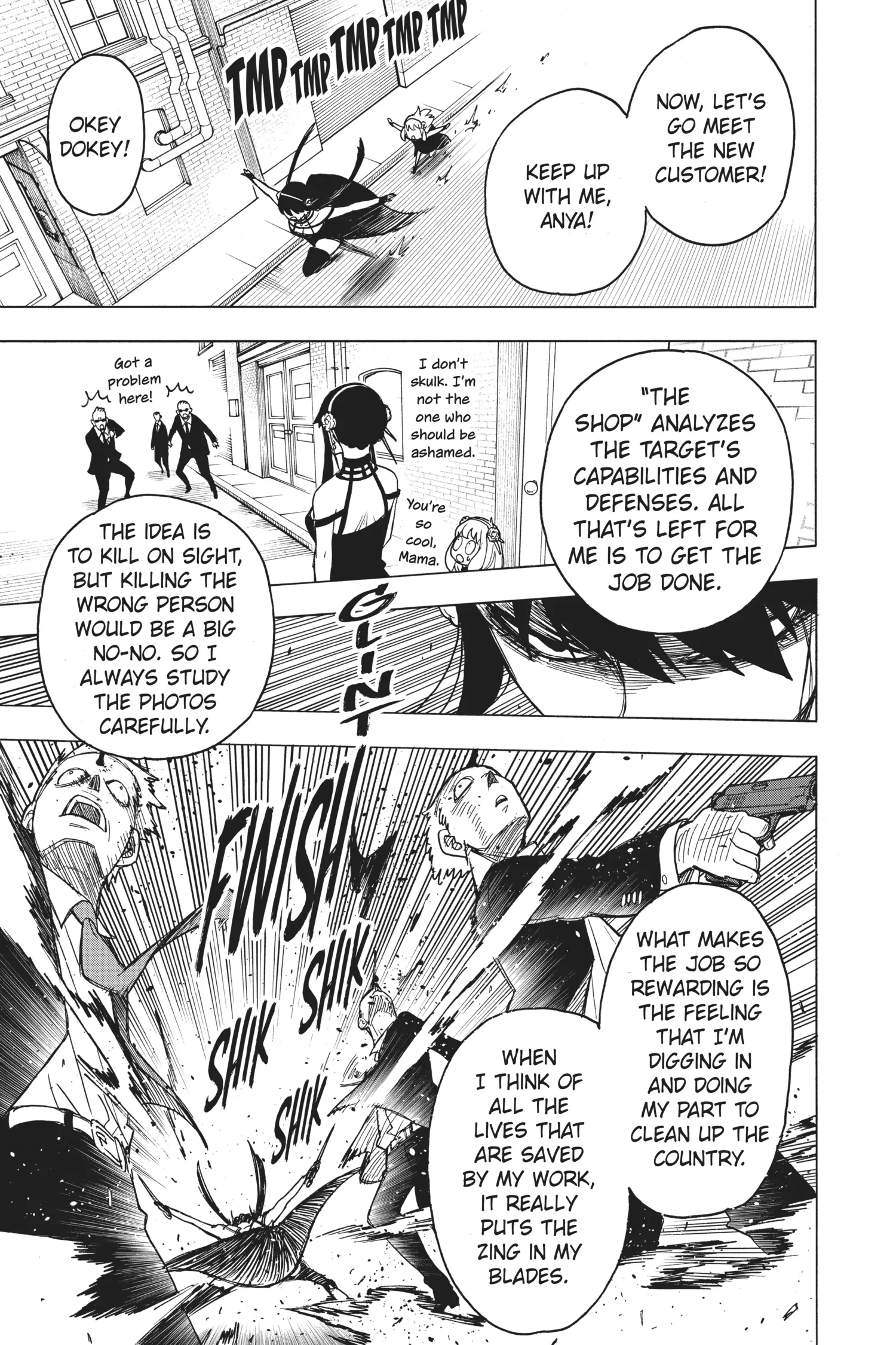 SPY x FAMILY Manga, chapter Vol 5, page 134