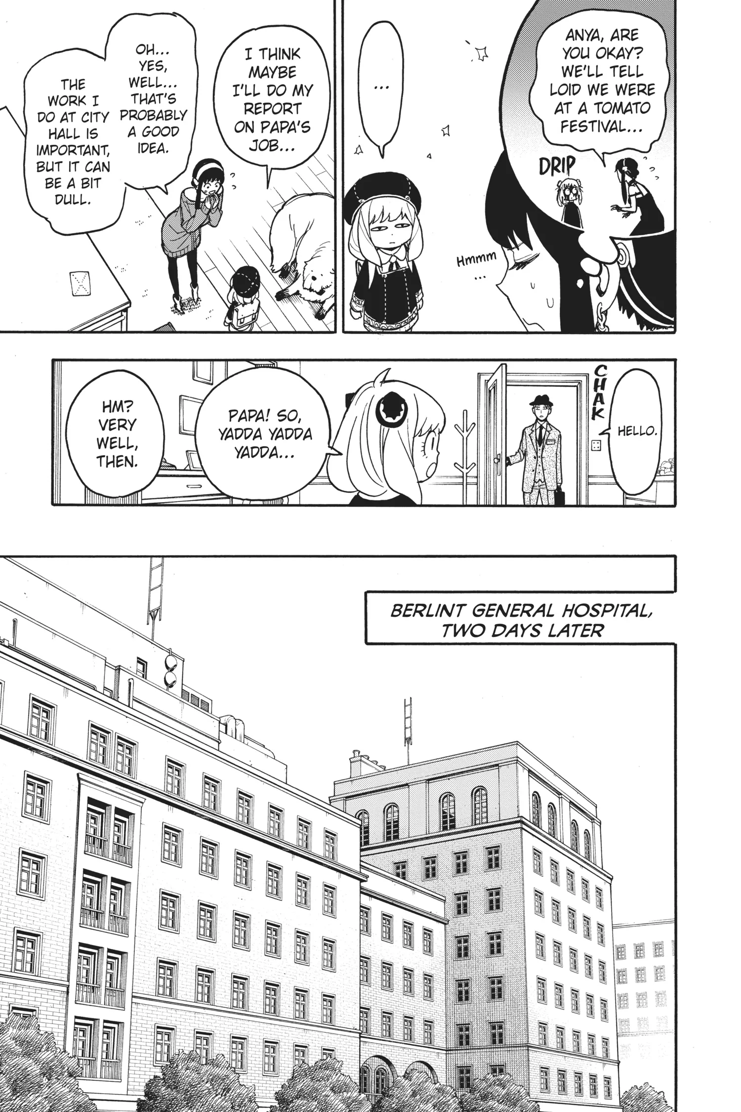 SPY x FAMILY Manga, chapter Vol 5, page 136