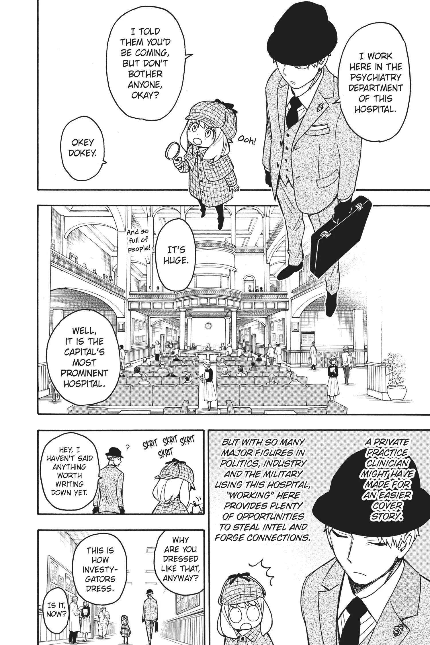 SPY x FAMILY Manga, chapter Vol 5, page 137