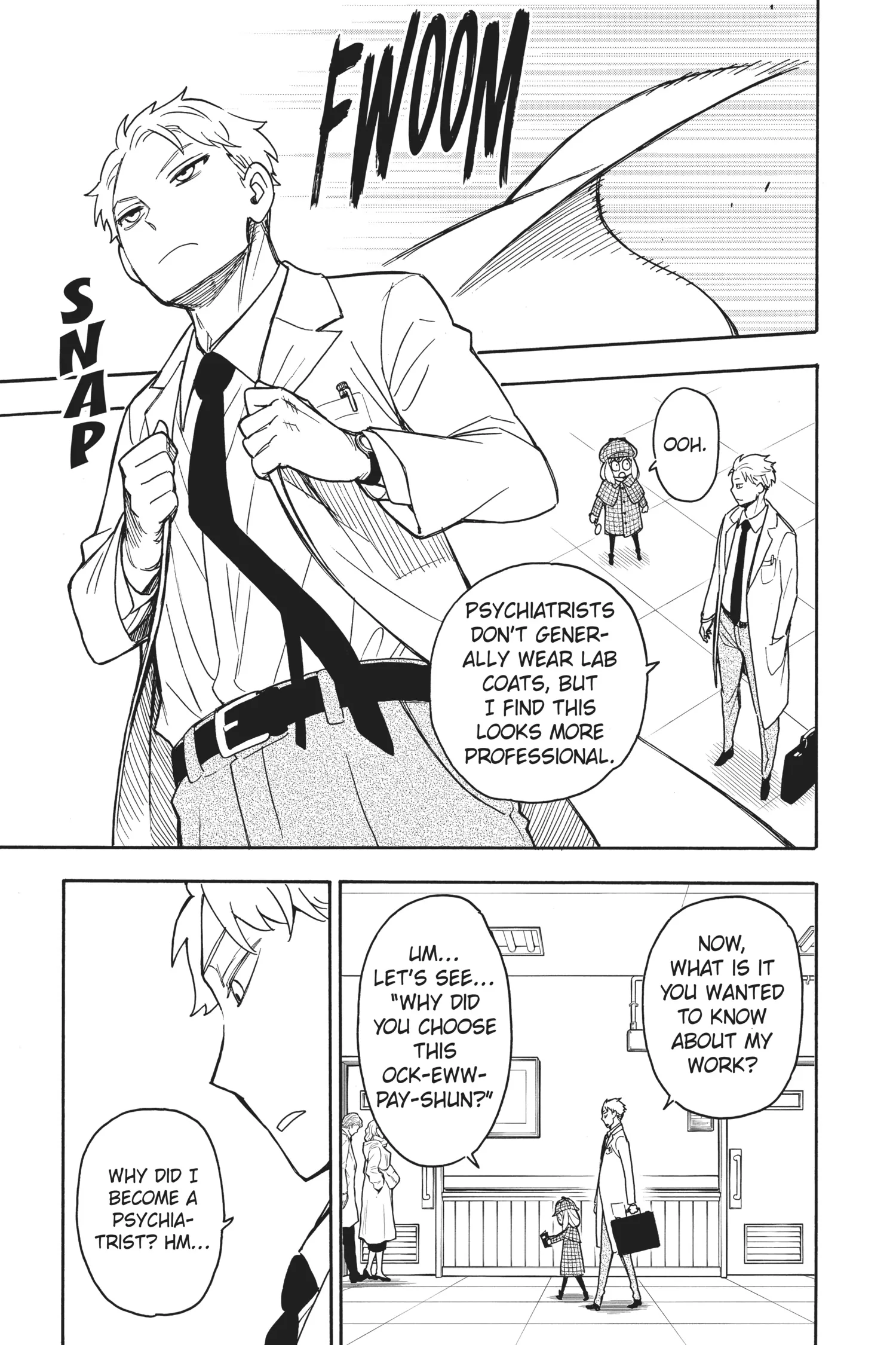 SPY x FAMILY Manga, chapter Vol 5, page 138