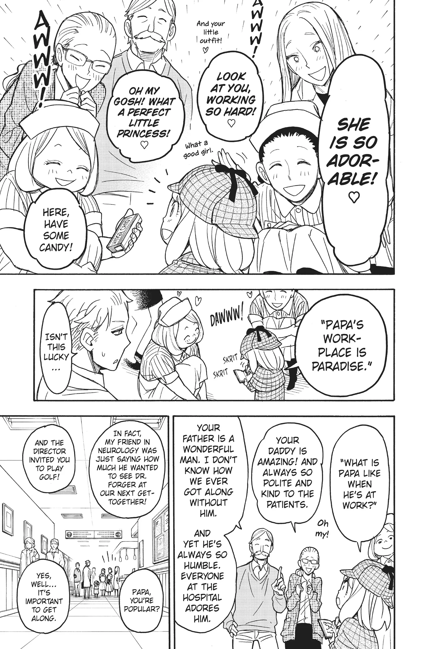 SPY x FAMILY Manga, chapter Vol 5, page 140