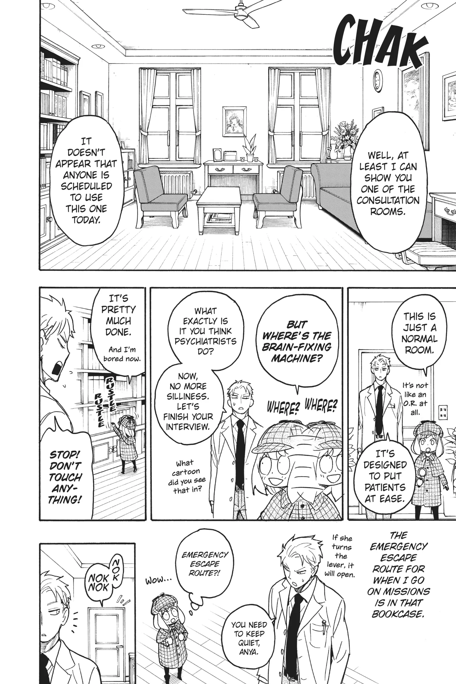 SPY x FAMILY Manga, chapter Vol 5, page 143