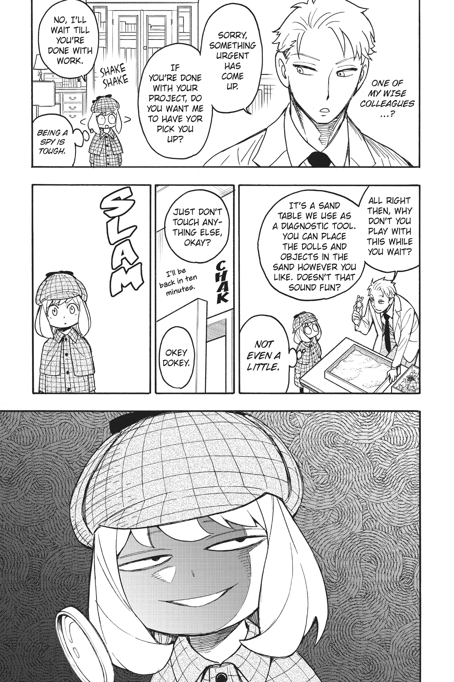 SPY x FAMILY Manga, chapter Vol 5, page 144