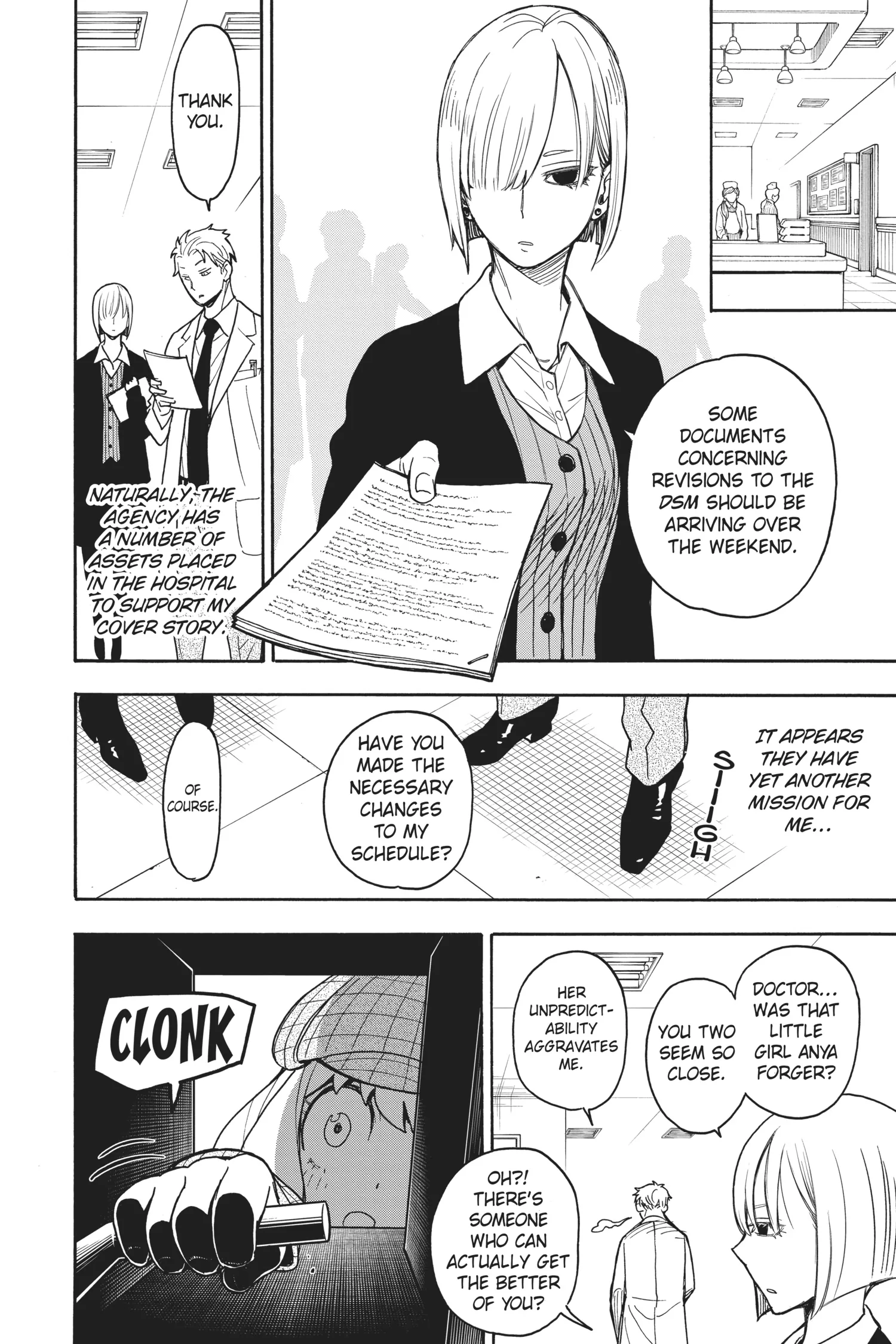 SPY x FAMILY Manga, chapter Vol 5, page 145