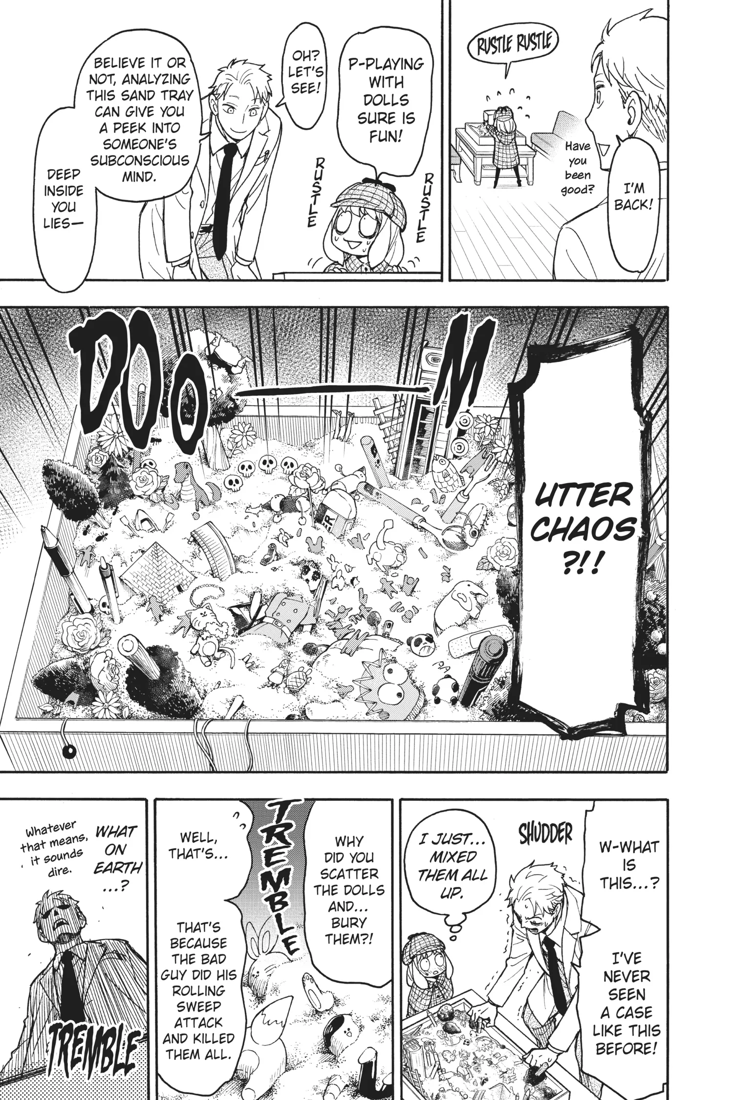 SPY x FAMILY Manga, chapter Vol 5, page 150