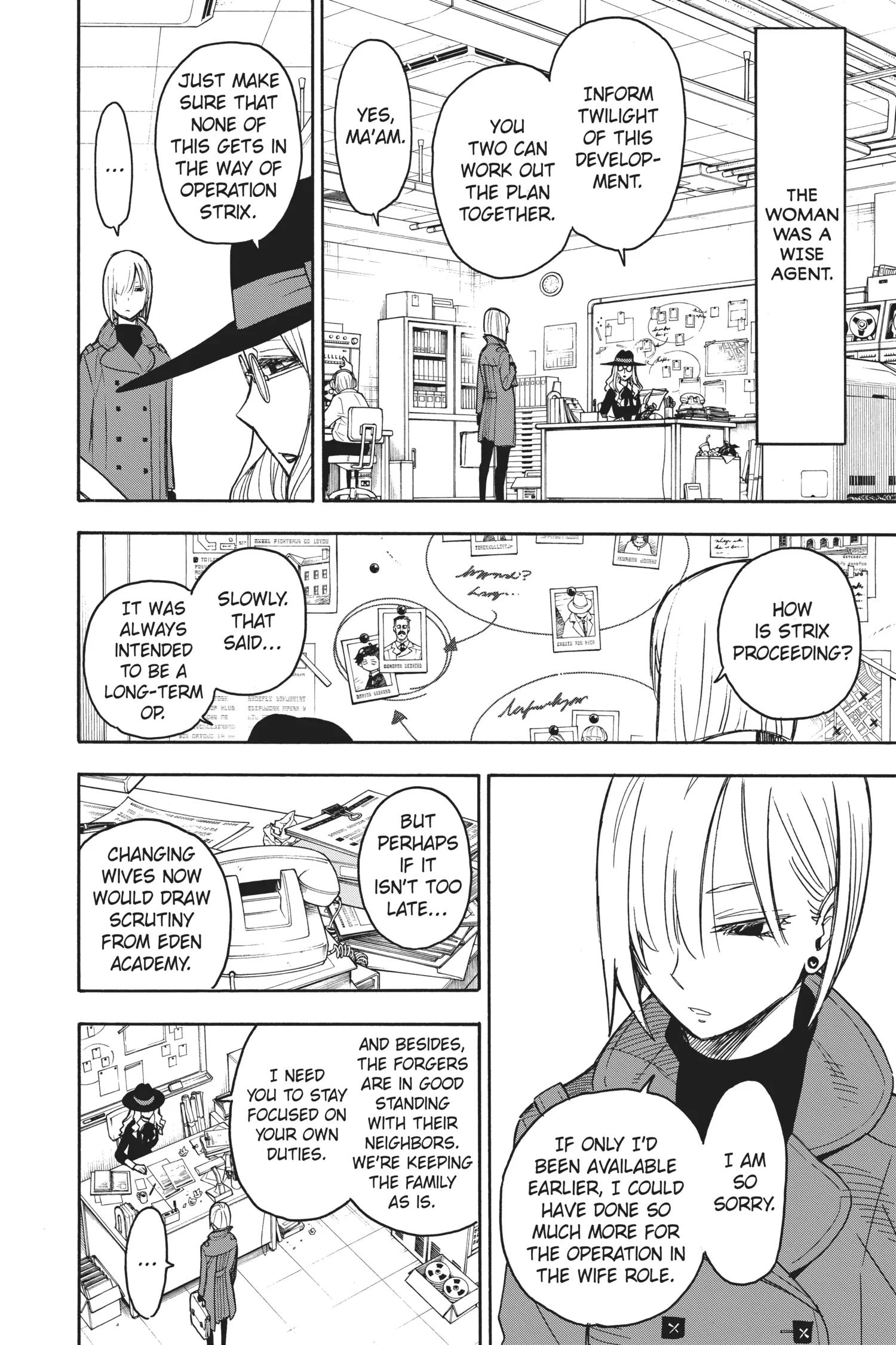 SPY x FAMILY Manga, chapter Vol 5, page 157