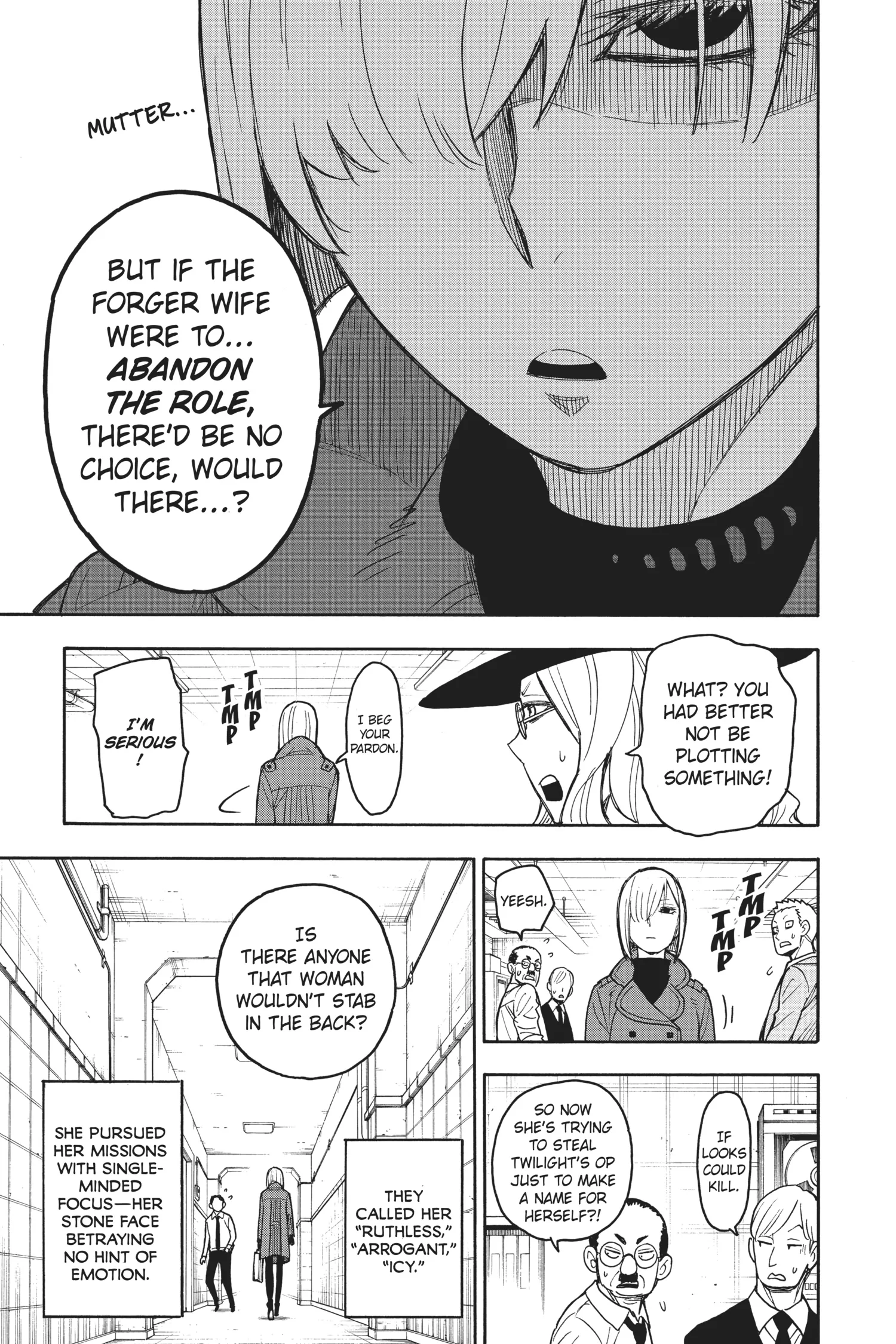SPY x FAMILY Manga, chapter Vol 5, page 158