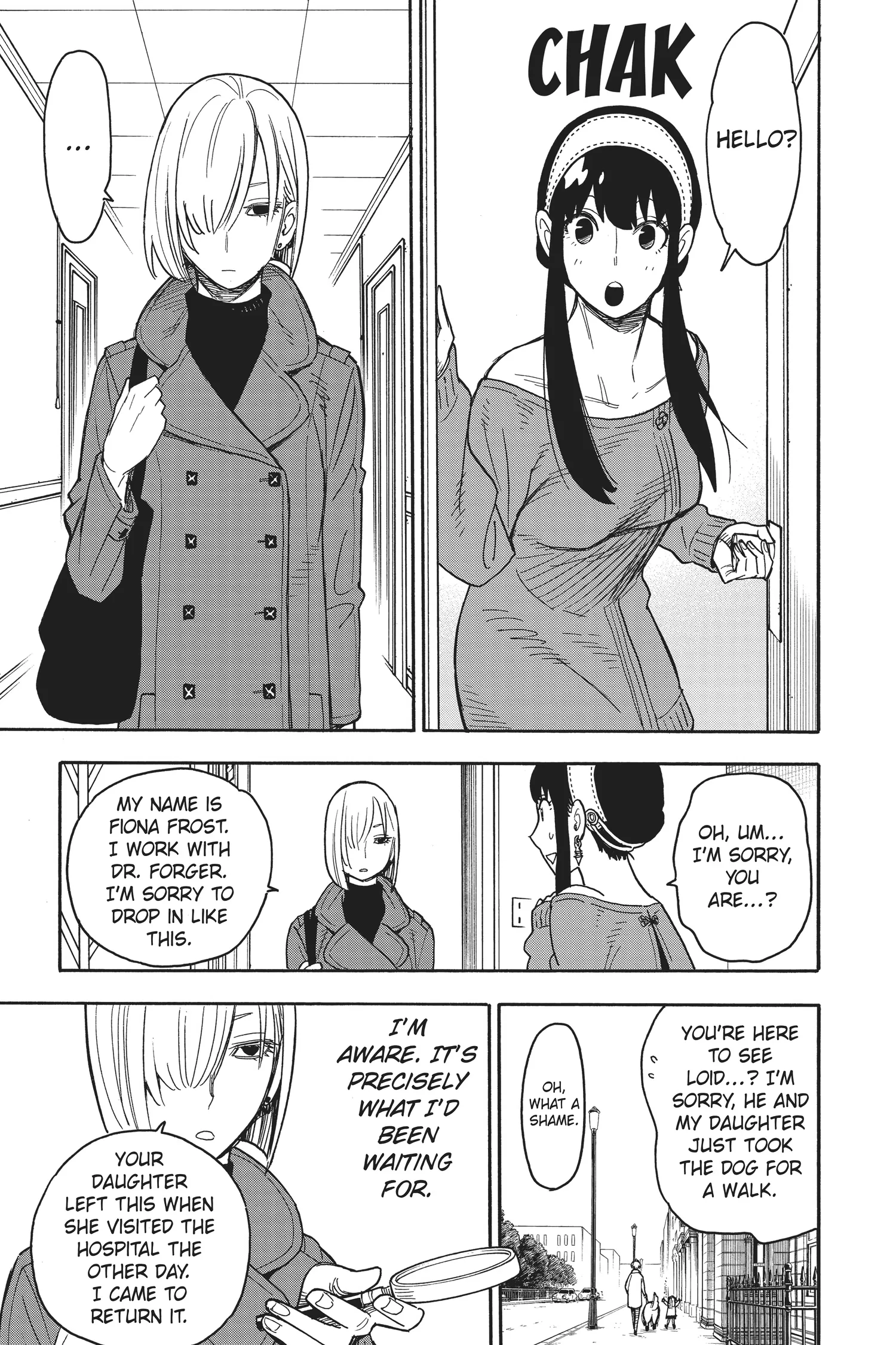 SPY x FAMILY Manga, chapter Vol 5, page 160
