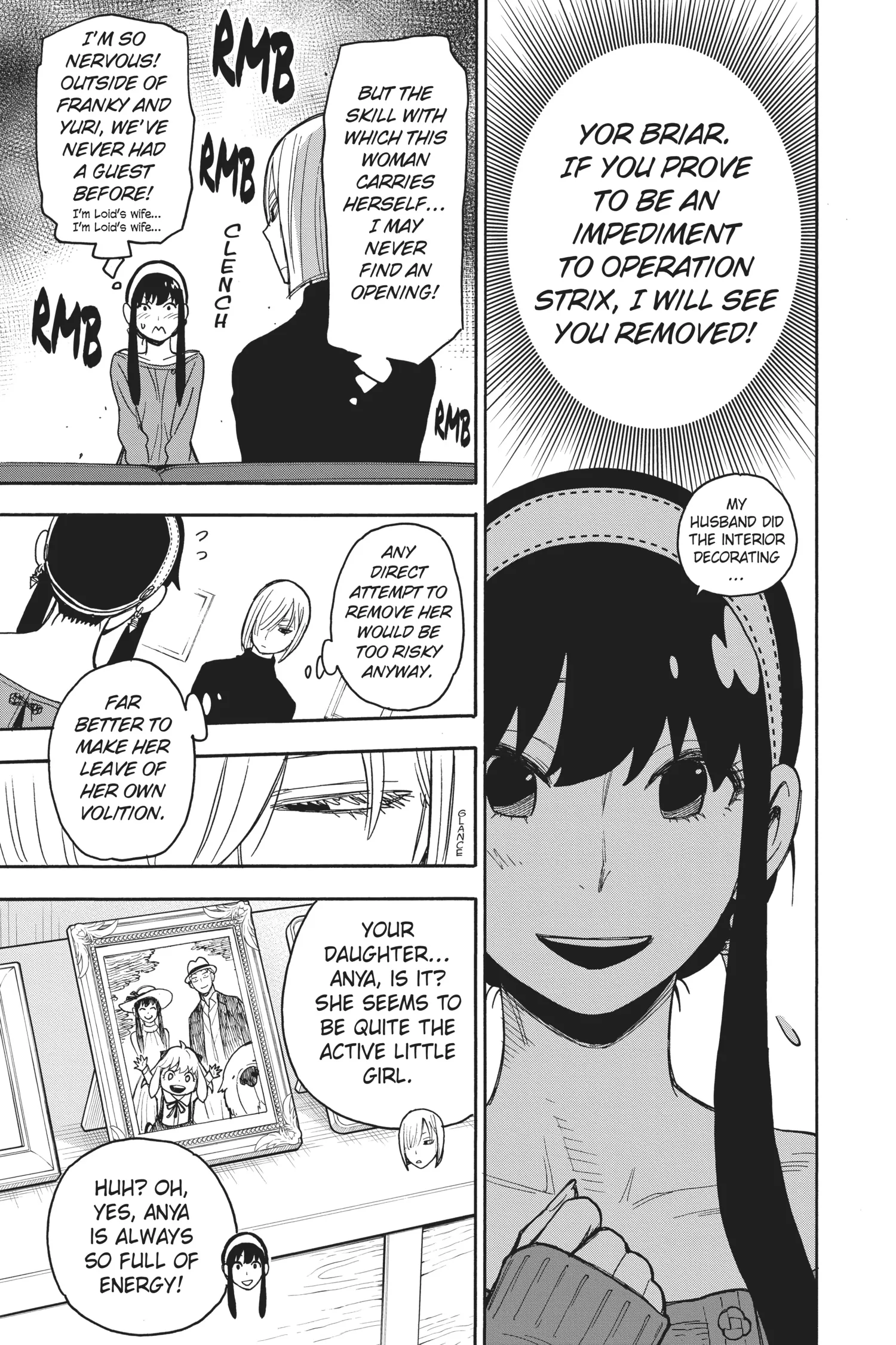 SPY x FAMILY Manga, chapter Vol 5, page 162