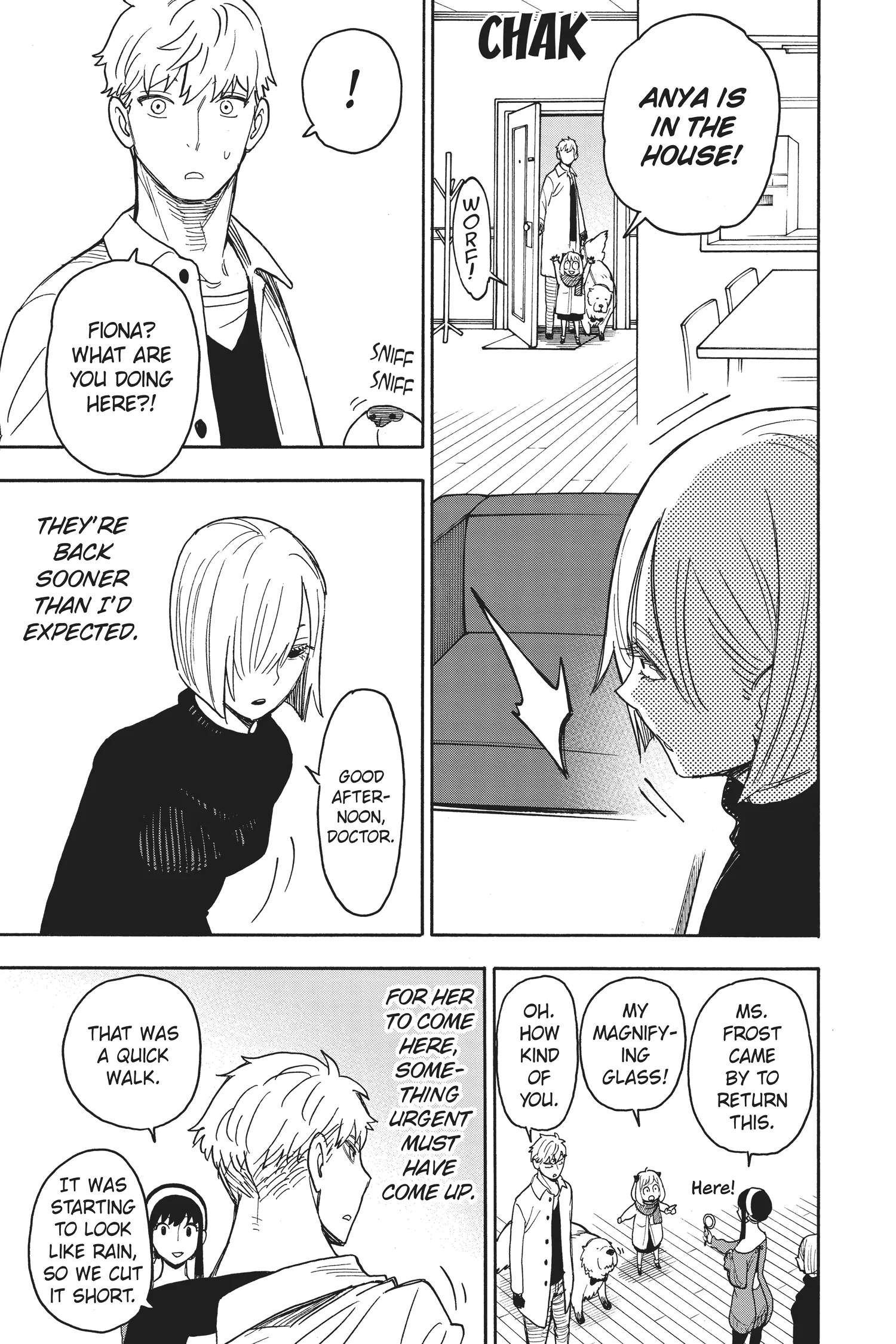 SPY x FAMILY Manga, chapter Vol 5, page 164