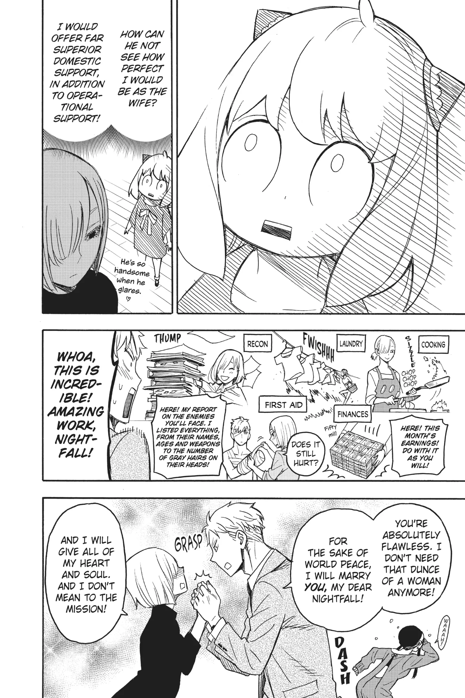 SPY x FAMILY Manga, chapter Vol 5, page 171