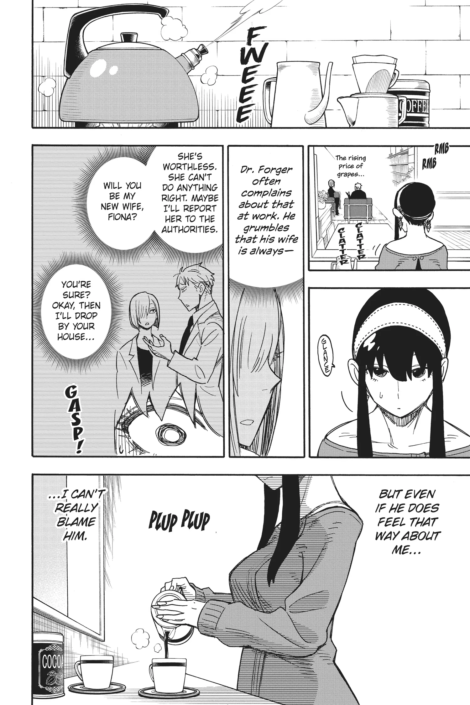SPY x FAMILY Manga, chapter Vol 5, page 173