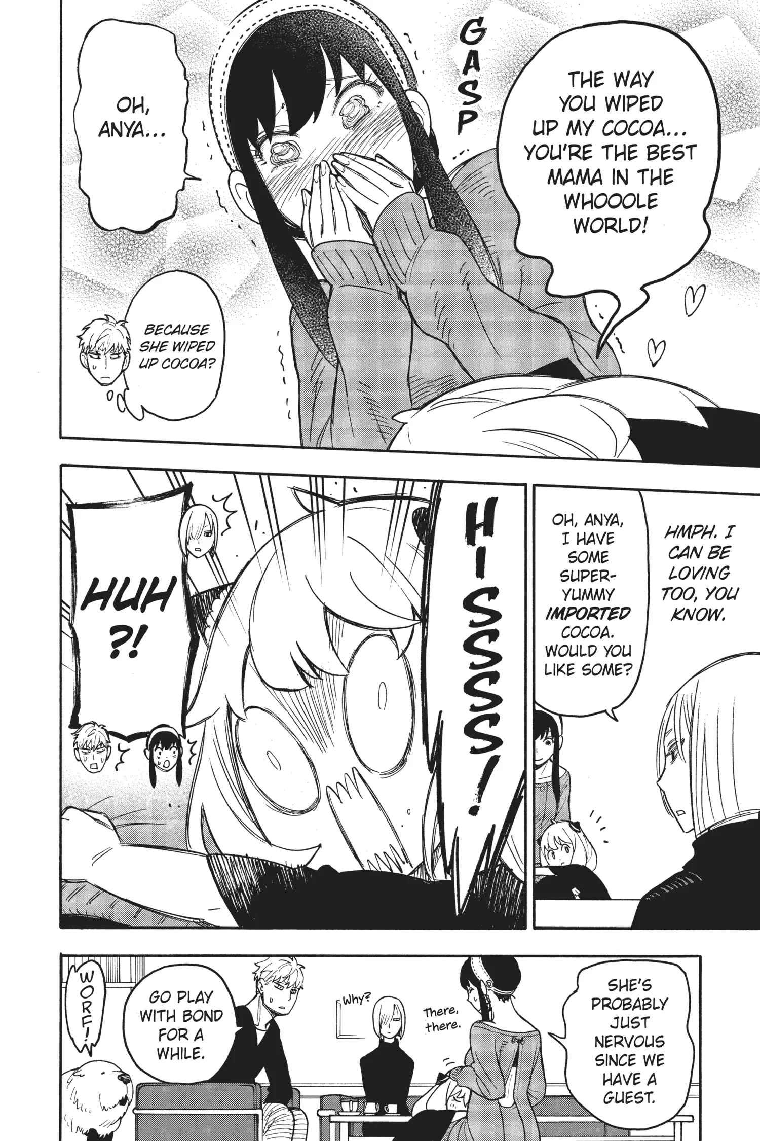 SPY x FAMILY Manga, chapter Vol 5, page 177