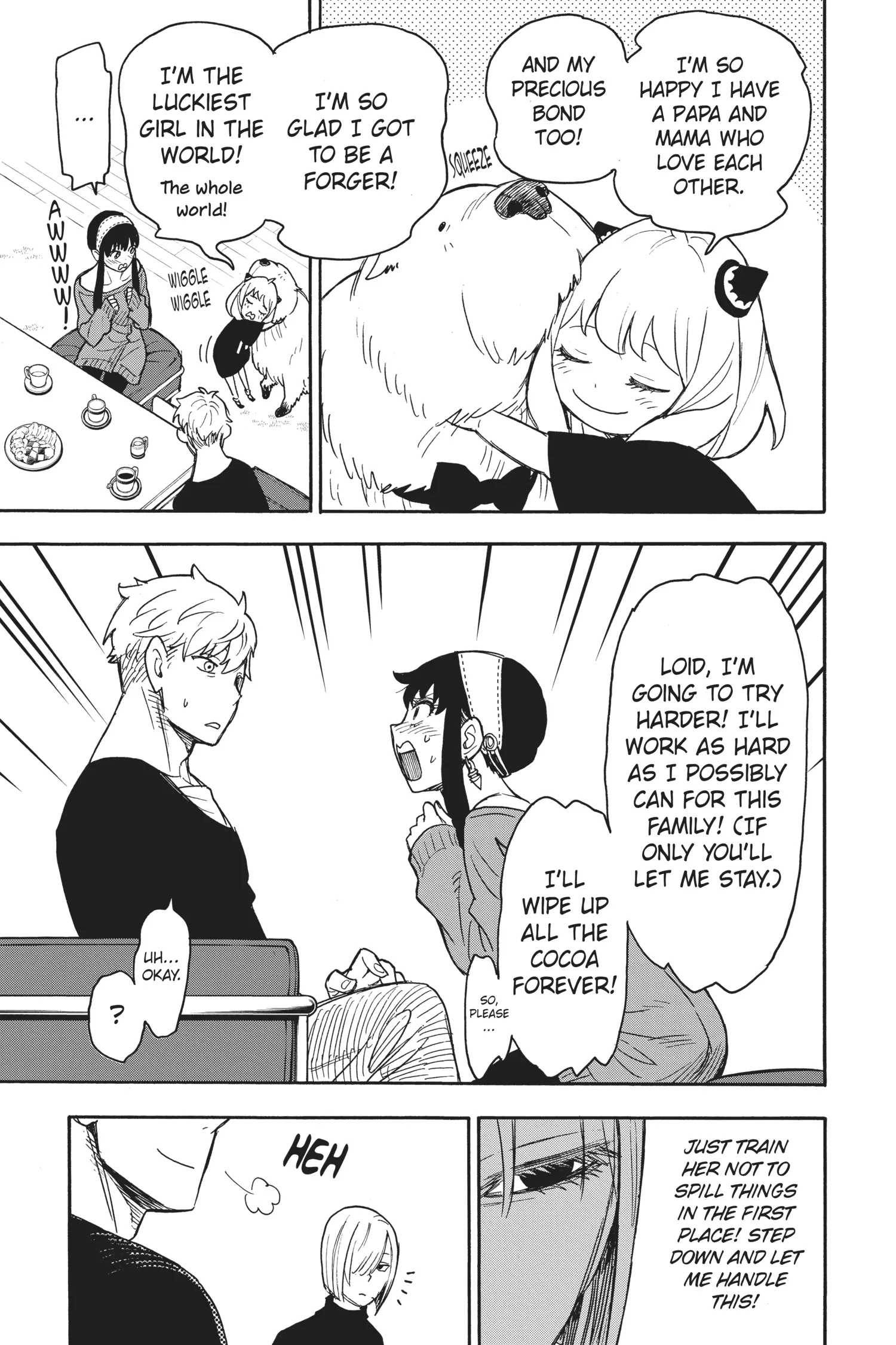 SPY x FAMILY Manga, chapter Vol 5, page 178
