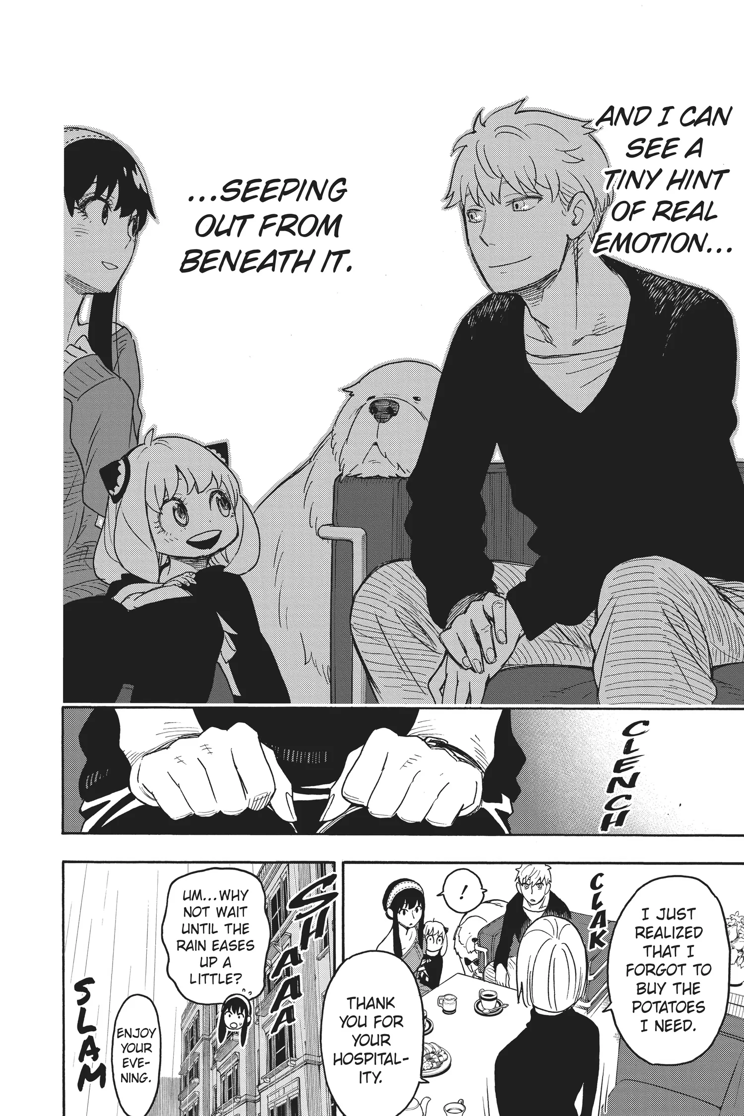 SPY x FAMILY Manga, chapter Vol 5, page 181