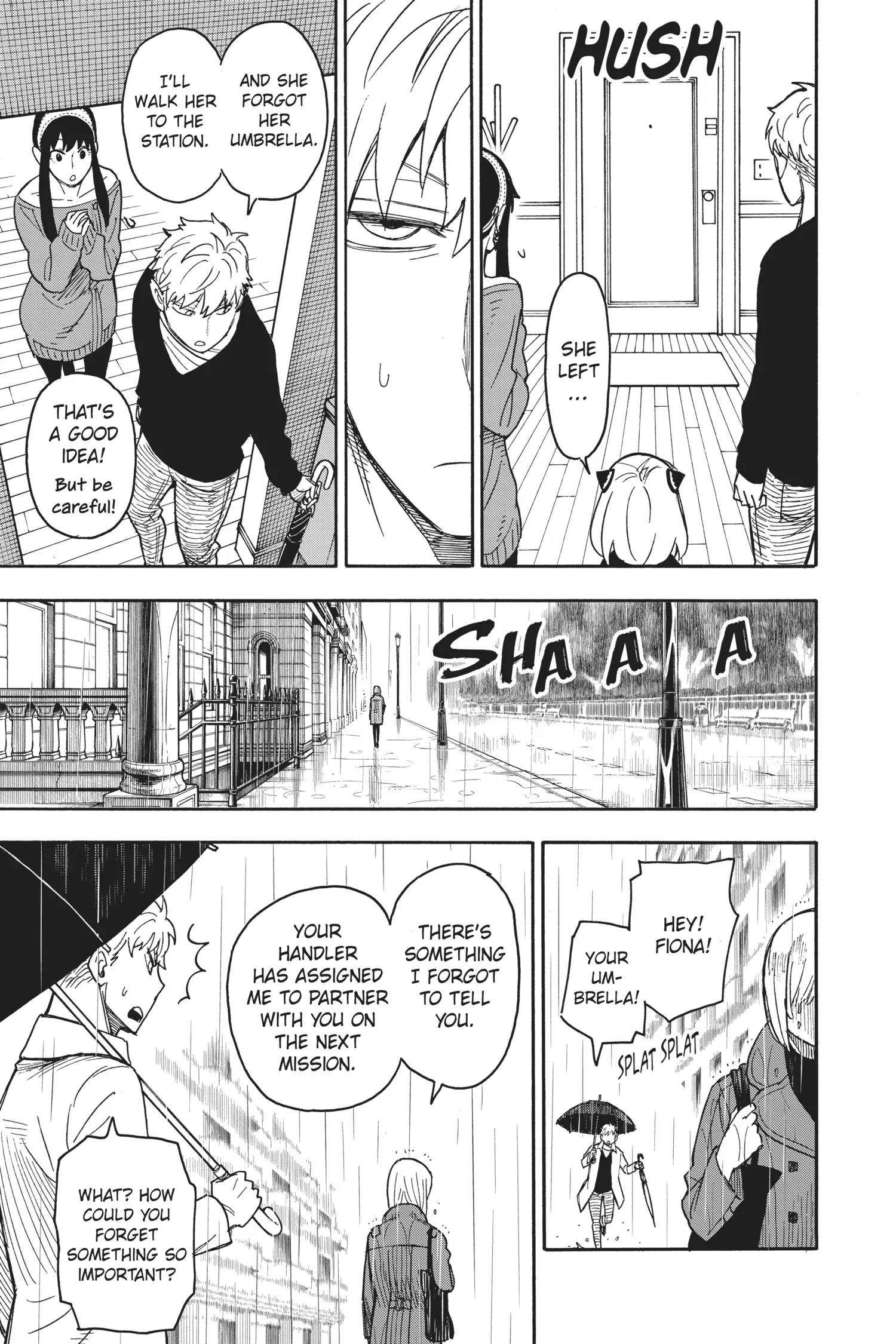 SPY x FAMILY Manga, chapter Vol 5, page 182