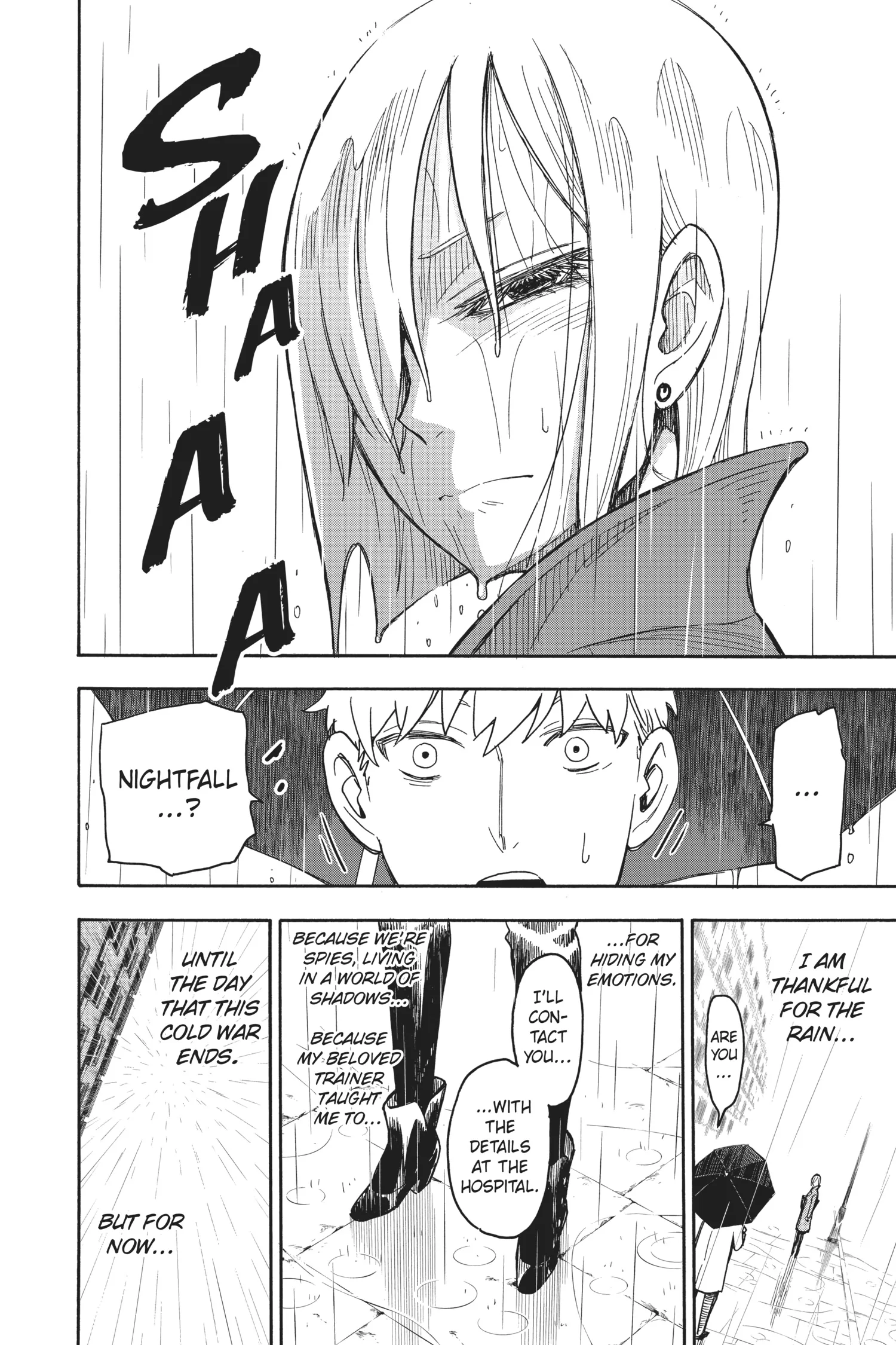 SPY x FAMILY Manga, chapter Vol 5, page 183