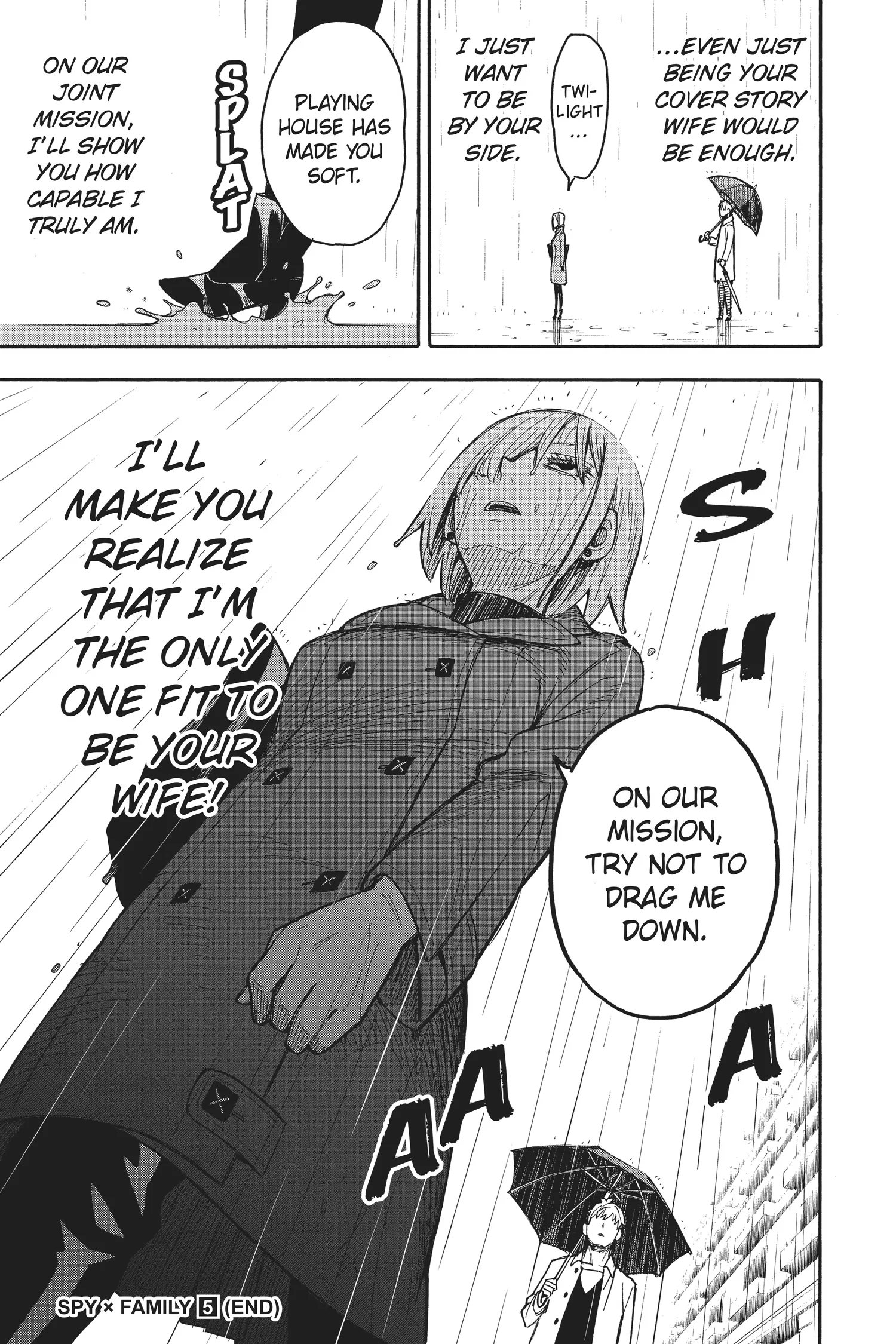 SPY x FAMILY Manga, chapter Vol 5, page 184