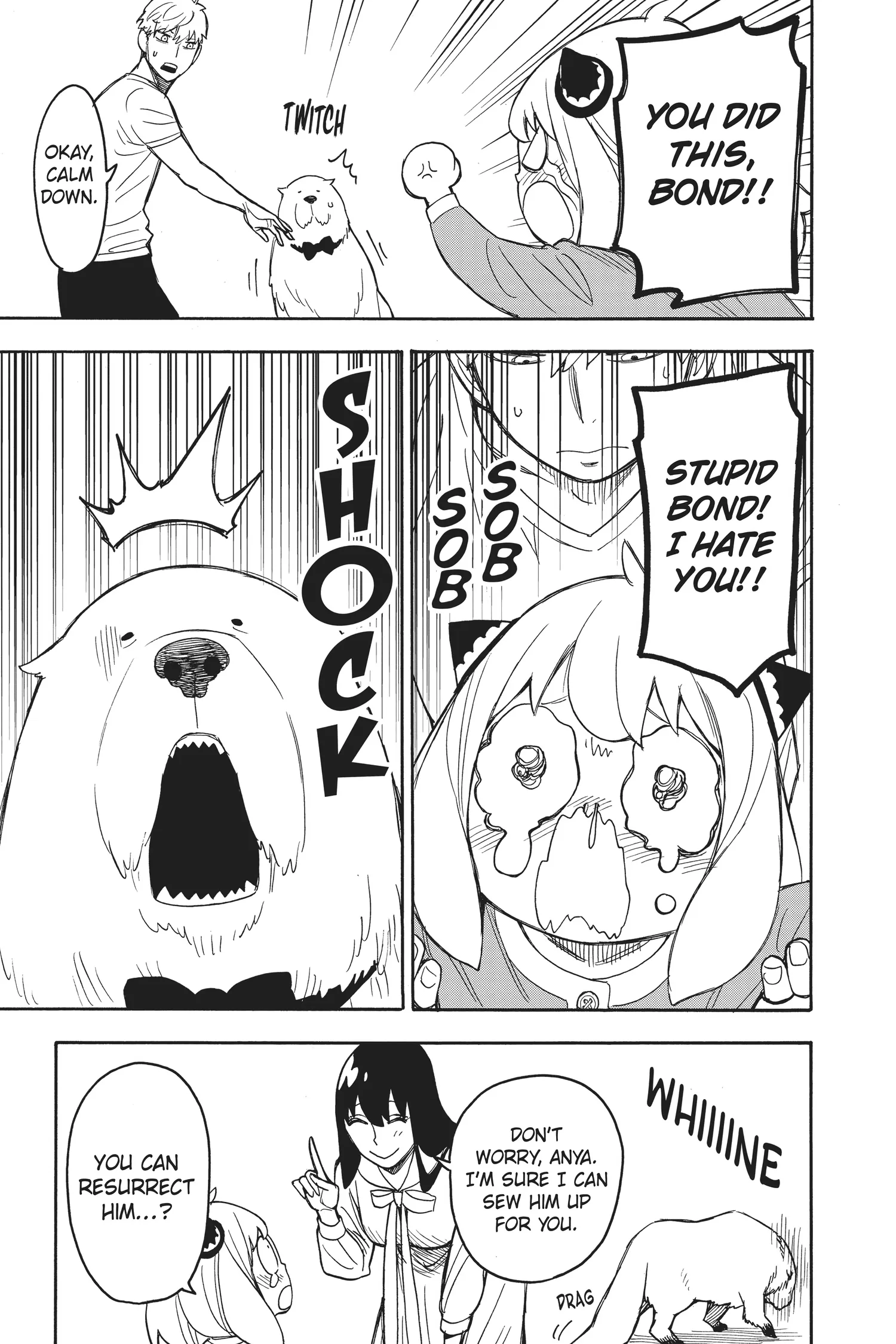 SPY x FAMILY Manga, chapter Vol 5, page 190