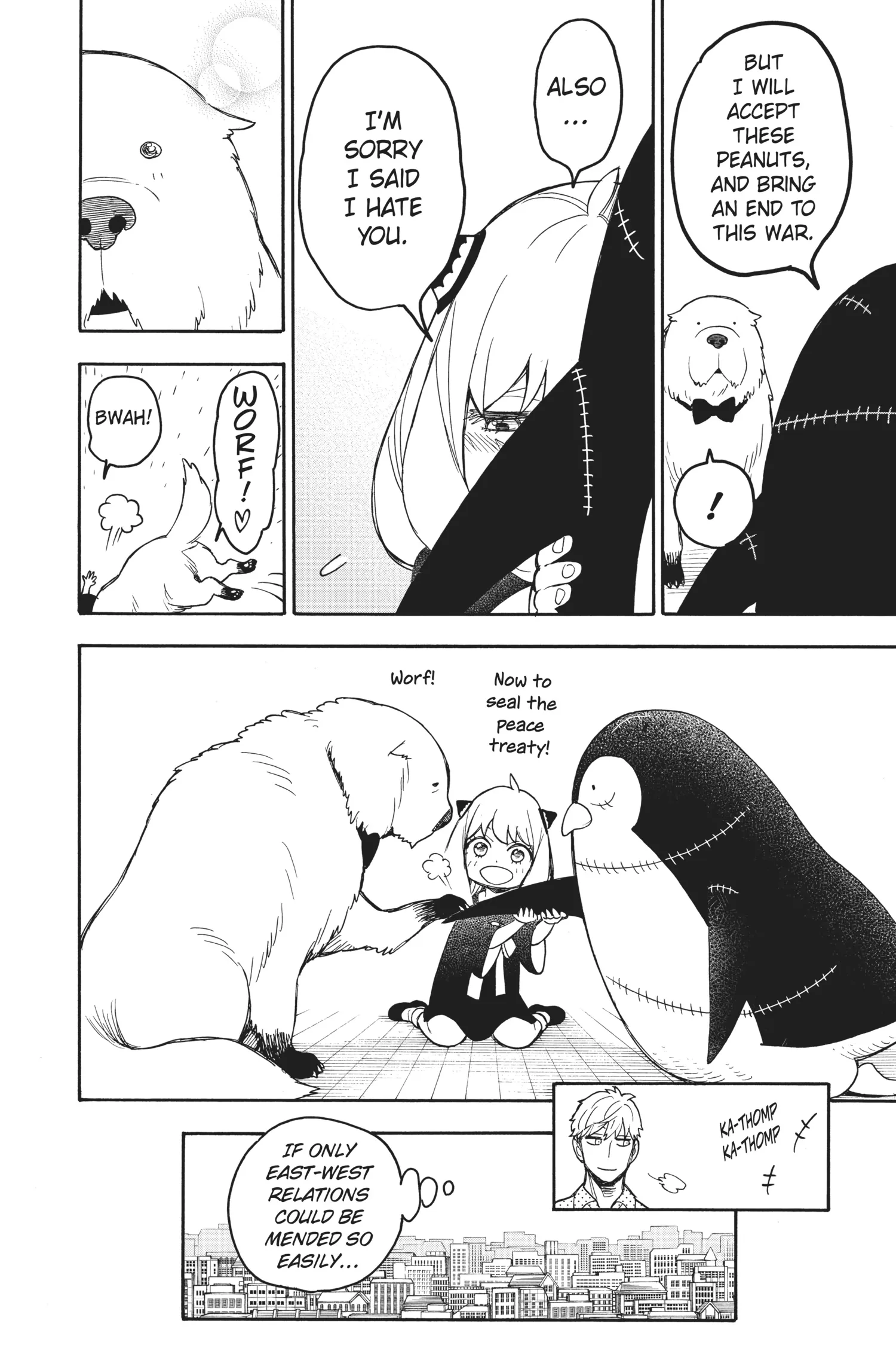SPY x FAMILY Manga, chapter Vol 5, page 195