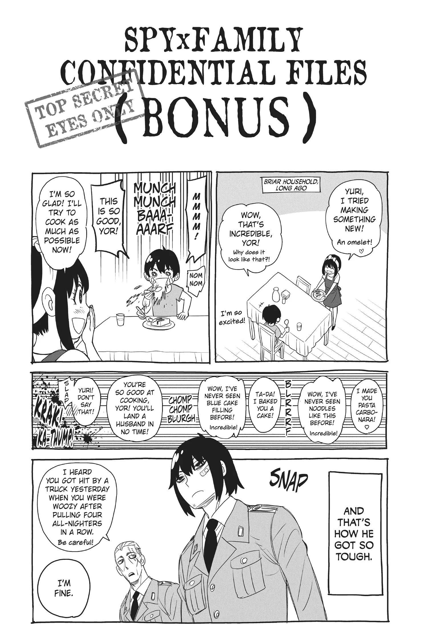 SPY x FAMILY Manga, chapter Vol 5, page 196