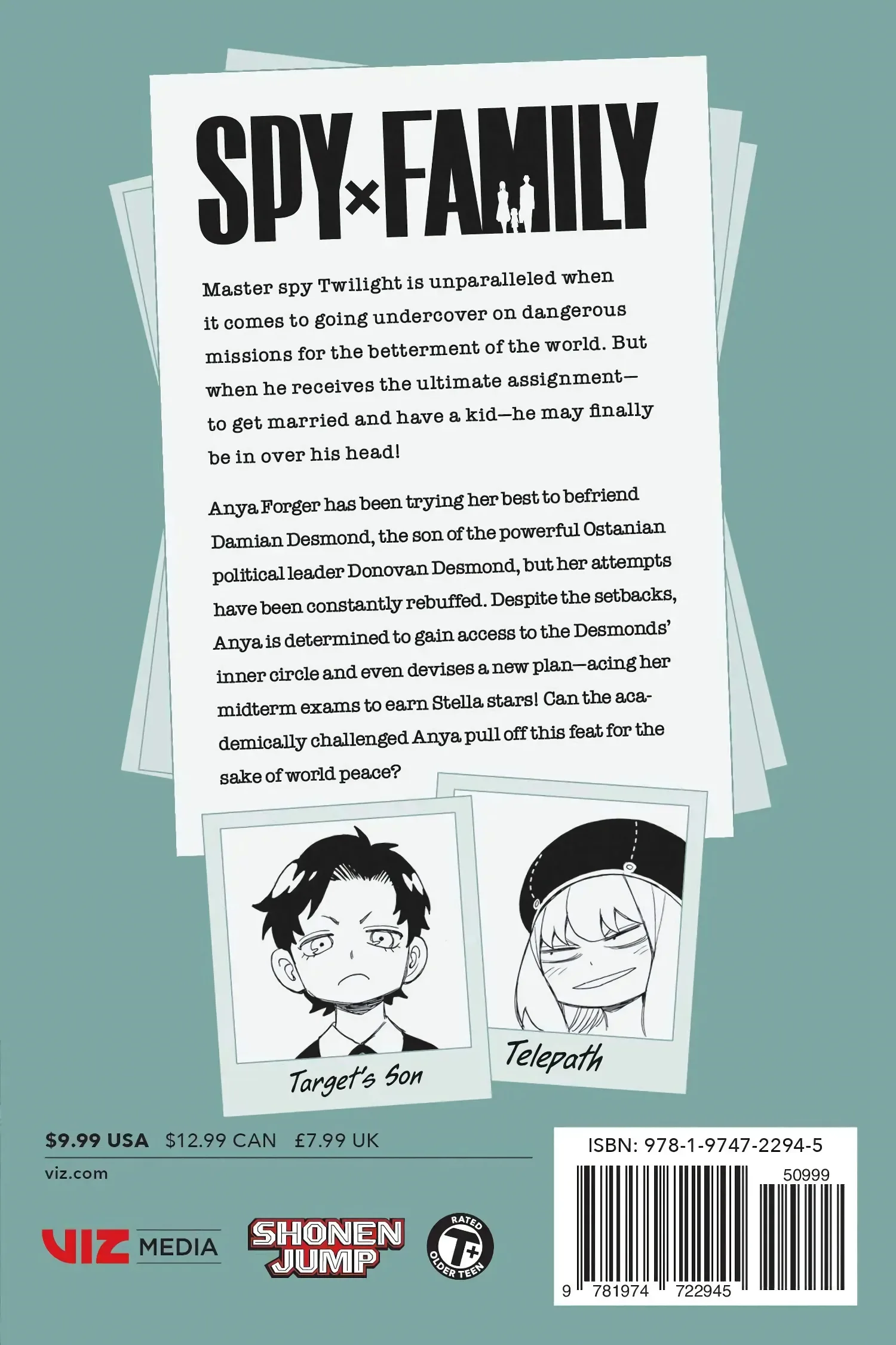 SPY x FAMILY Manga, chapter Vol 5, page 204