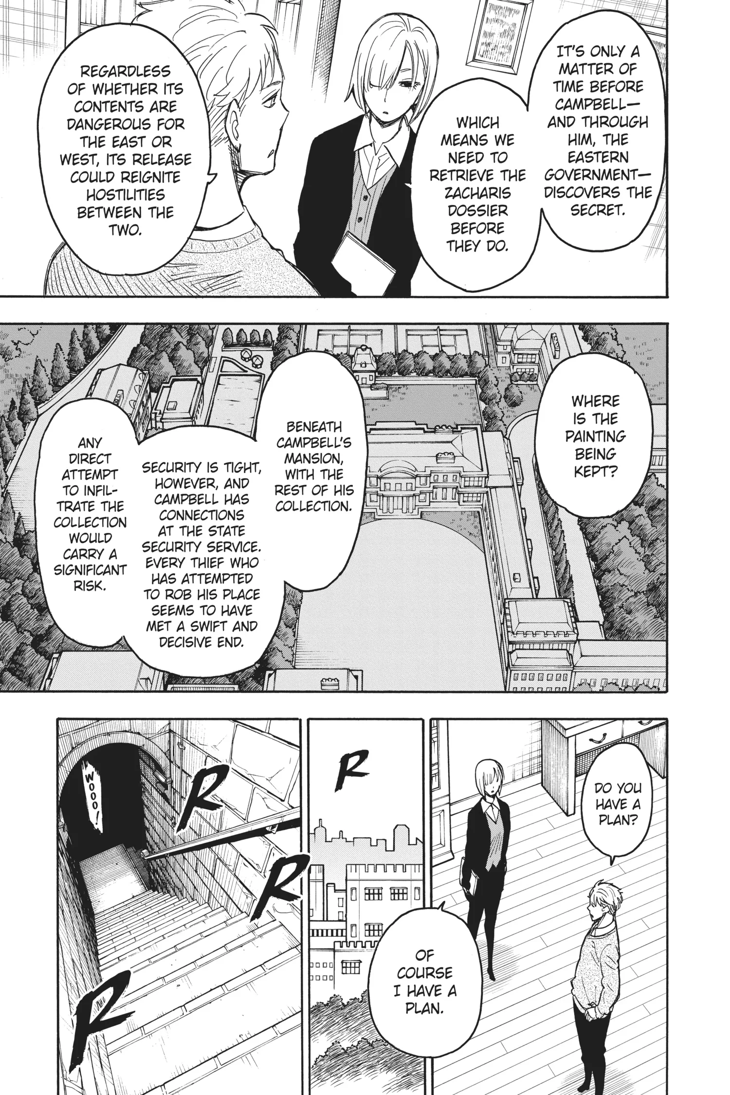 SPY x FAMILY Manga, chapter Vol 6, page 12