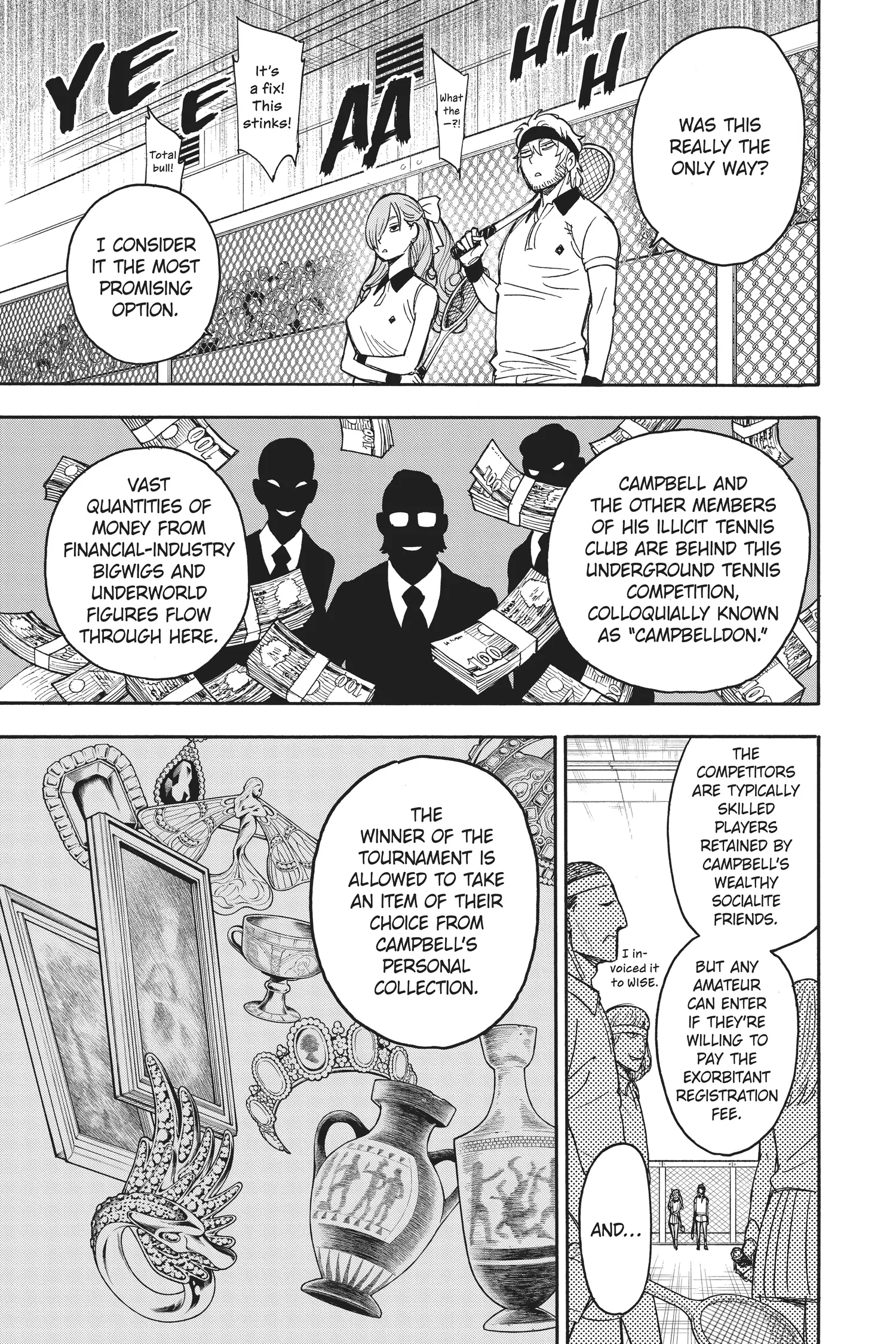 SPY x FAMILY Manga, chapter Vol 6, page 15