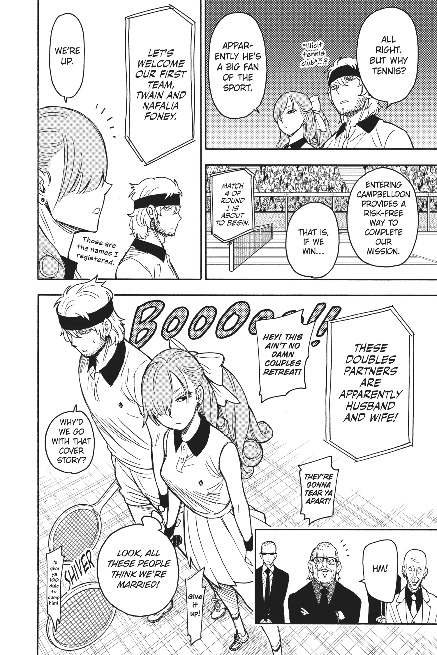 SPY x FAMILY Manga, chapter Vol 6, page 16