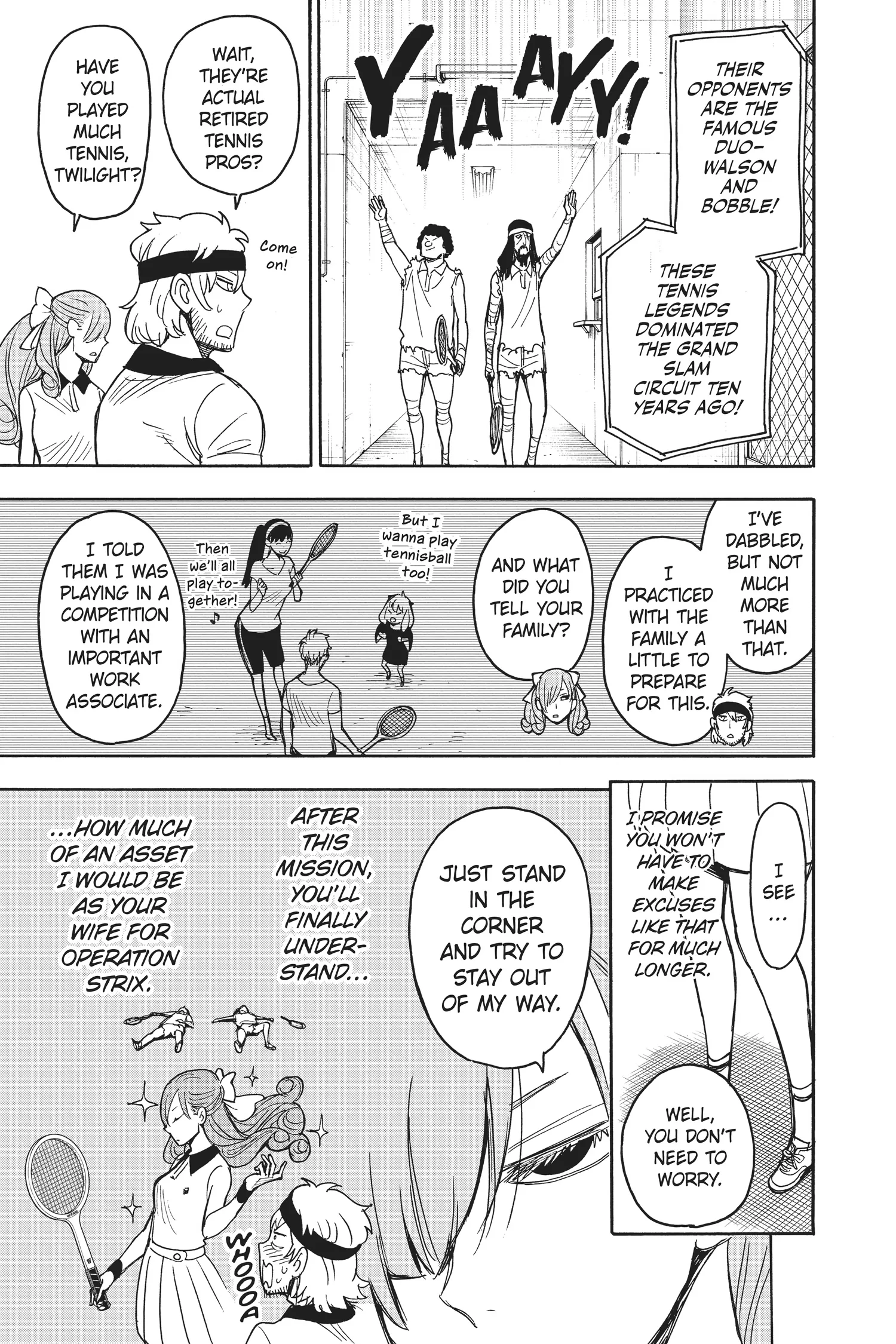 SPY x FAMILY Manga, chapter Vol 6, page 17