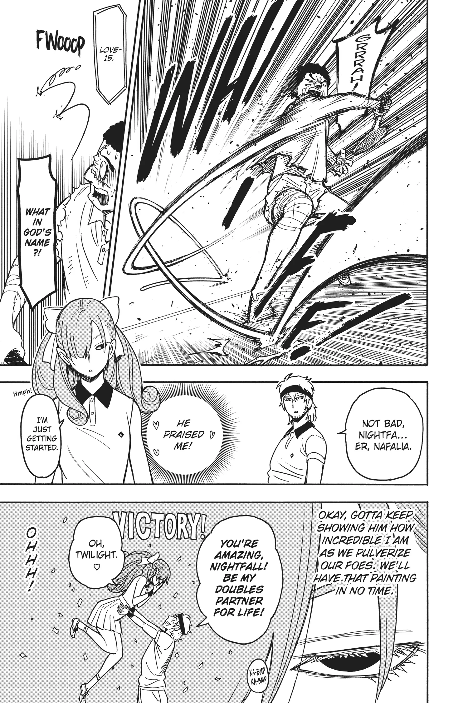 SPY x FAMILY Manga, chapter Vol 6, page 23