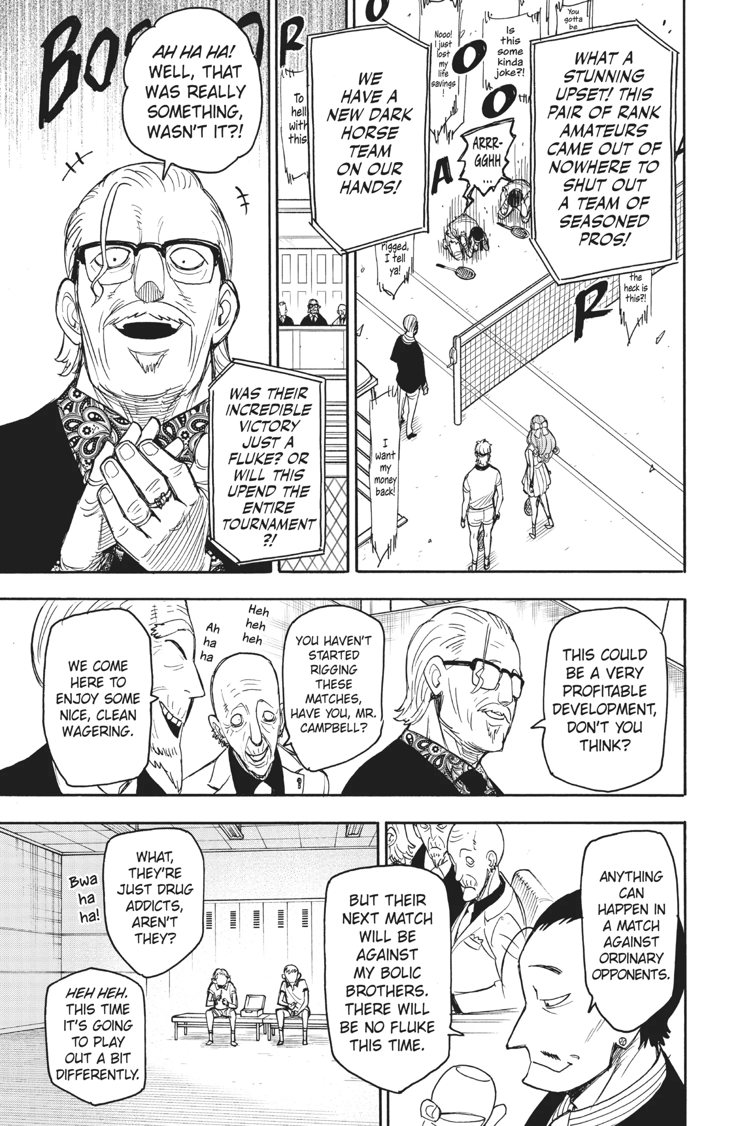 SPY x FAMILY Manga, chapter Vol 6, page 25
