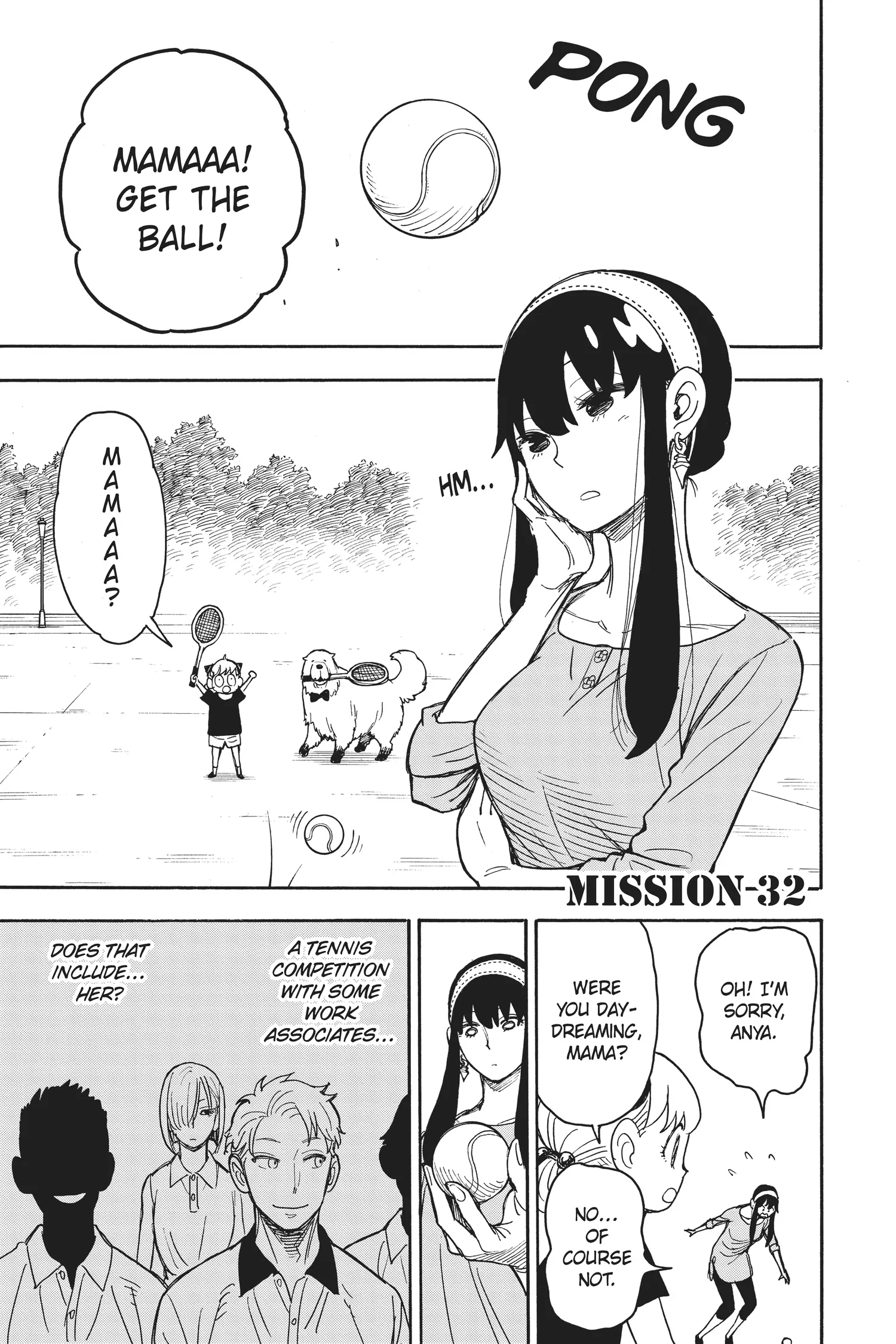 SPY x FAMILY Manga, chapter Vol 6, page 29