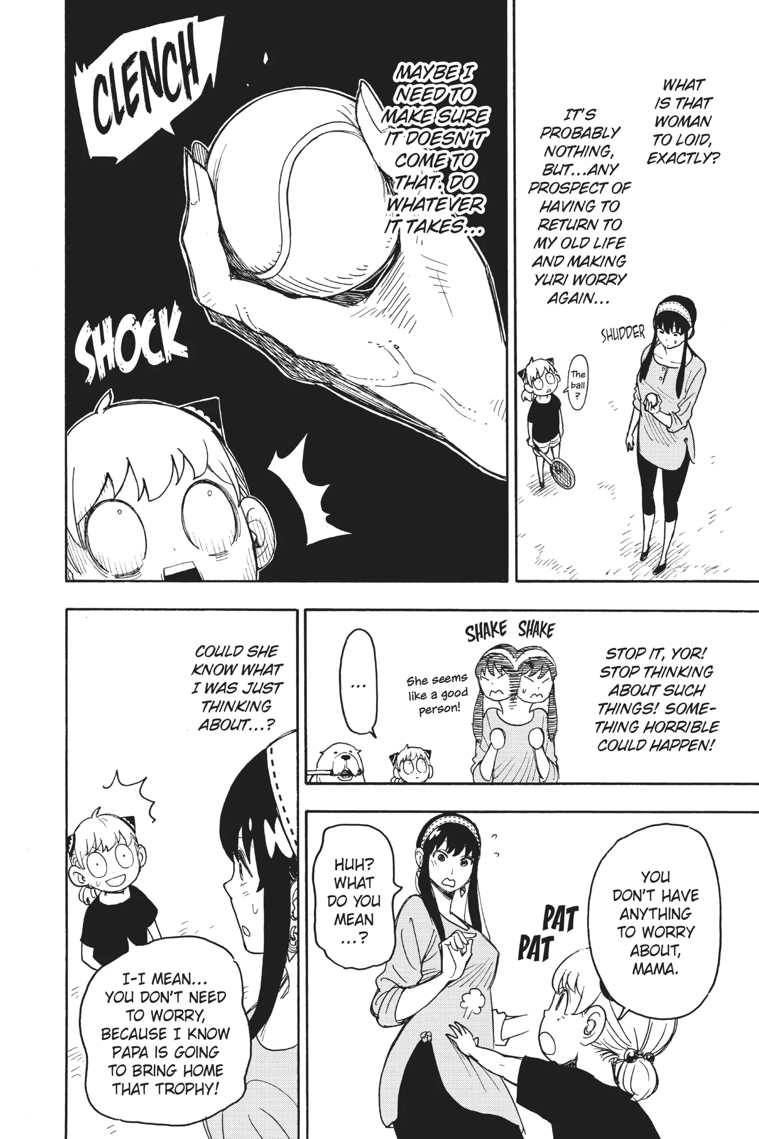 SPY x FAMILY Manga, chapter Vol 6, page 30