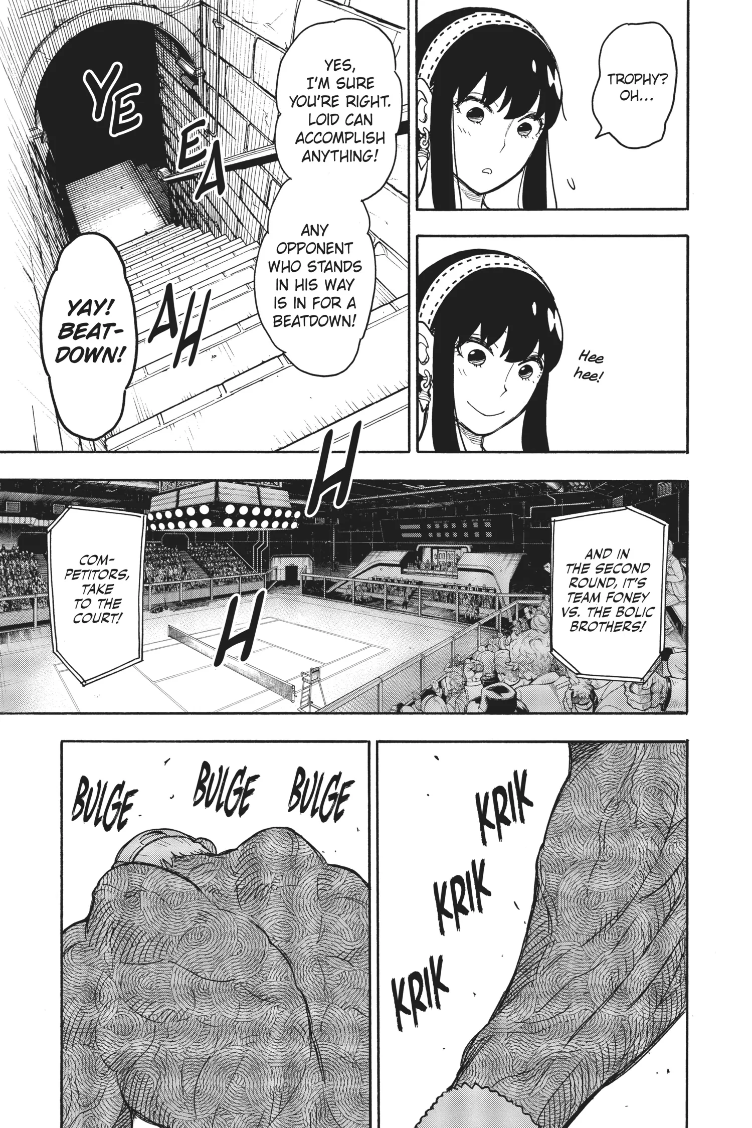 SPY x FAMILY Manga, chapter Vol 6, page 31