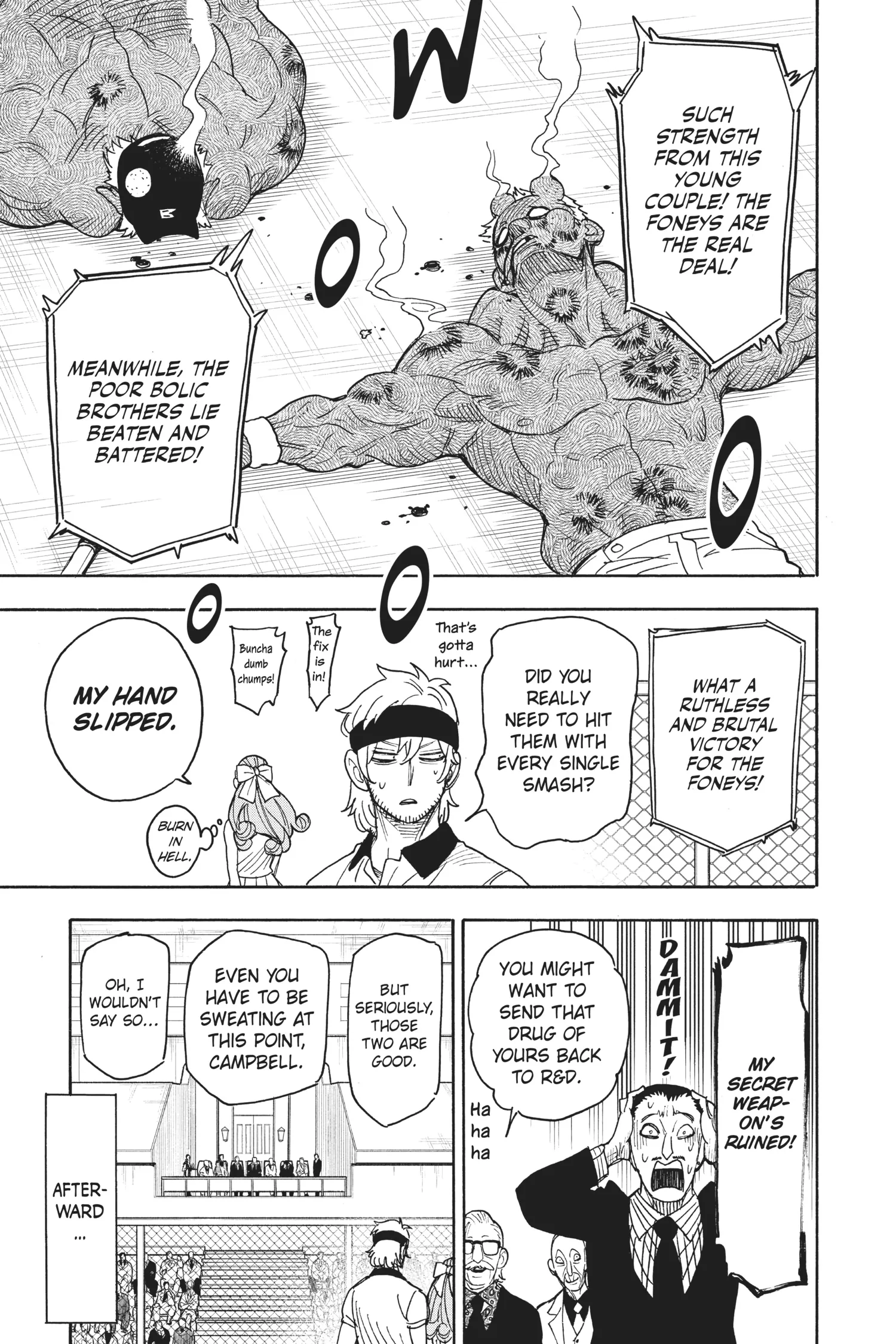SPY x FAMILY Manga, chapter Vol 6, page 37