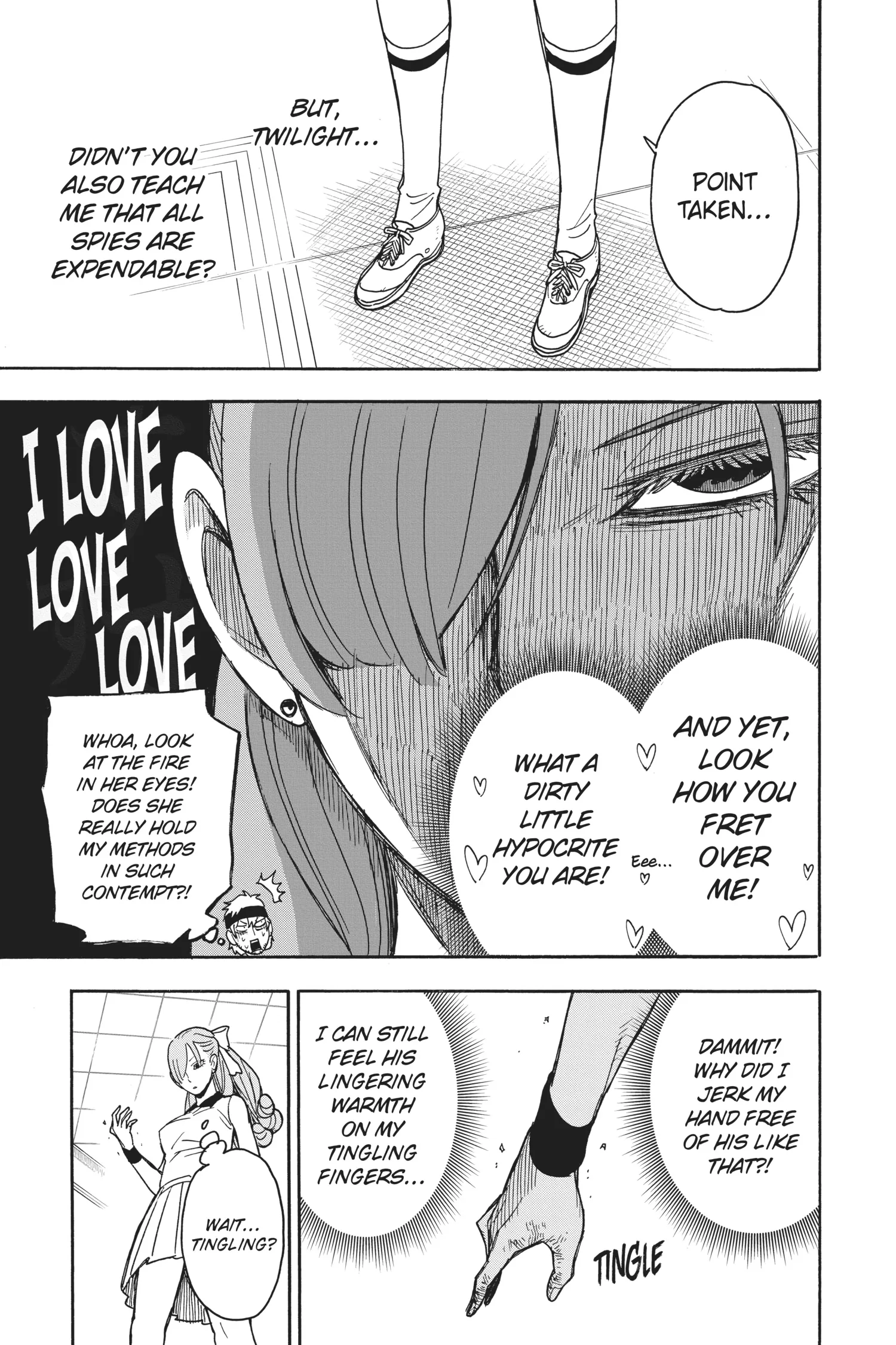 SPY x FAMILY Manga, chapter Vol 6, page 41