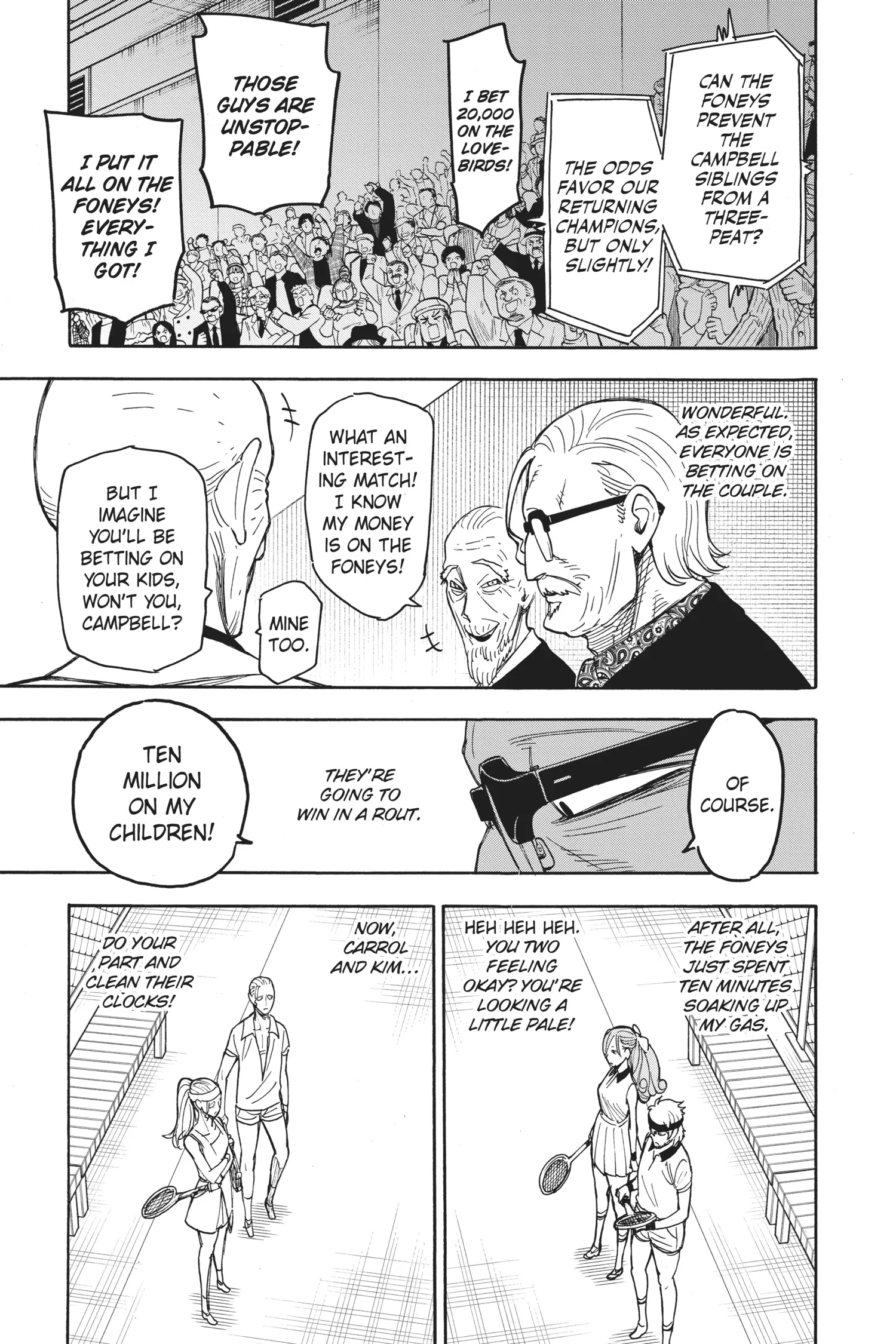 SPY x FAMILY Manga, chapter Vol 6, page 45