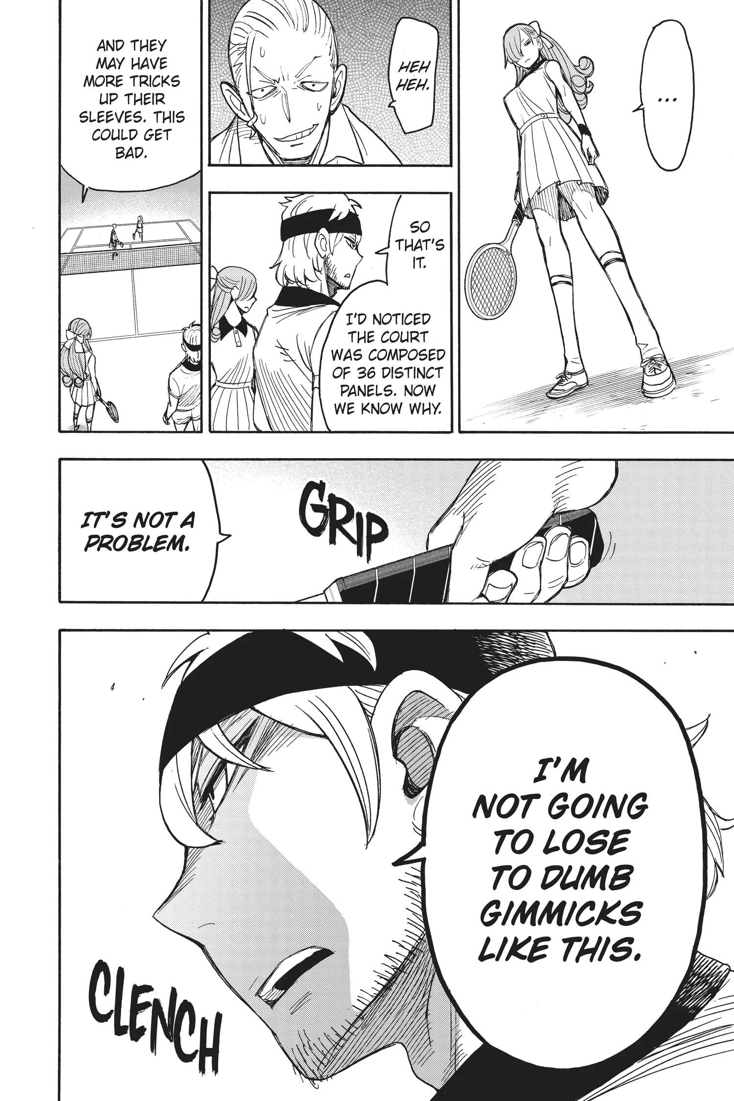 SPY x FAMILY Manga, chapter Vol 6, page 56