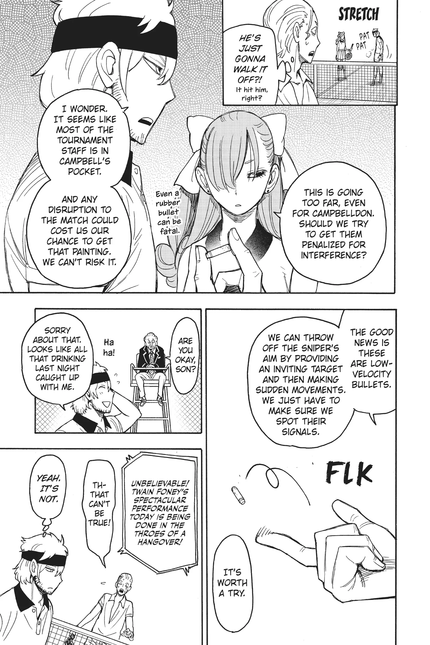 SPY x FAMILY Manga, chapter Vol 6, page 69