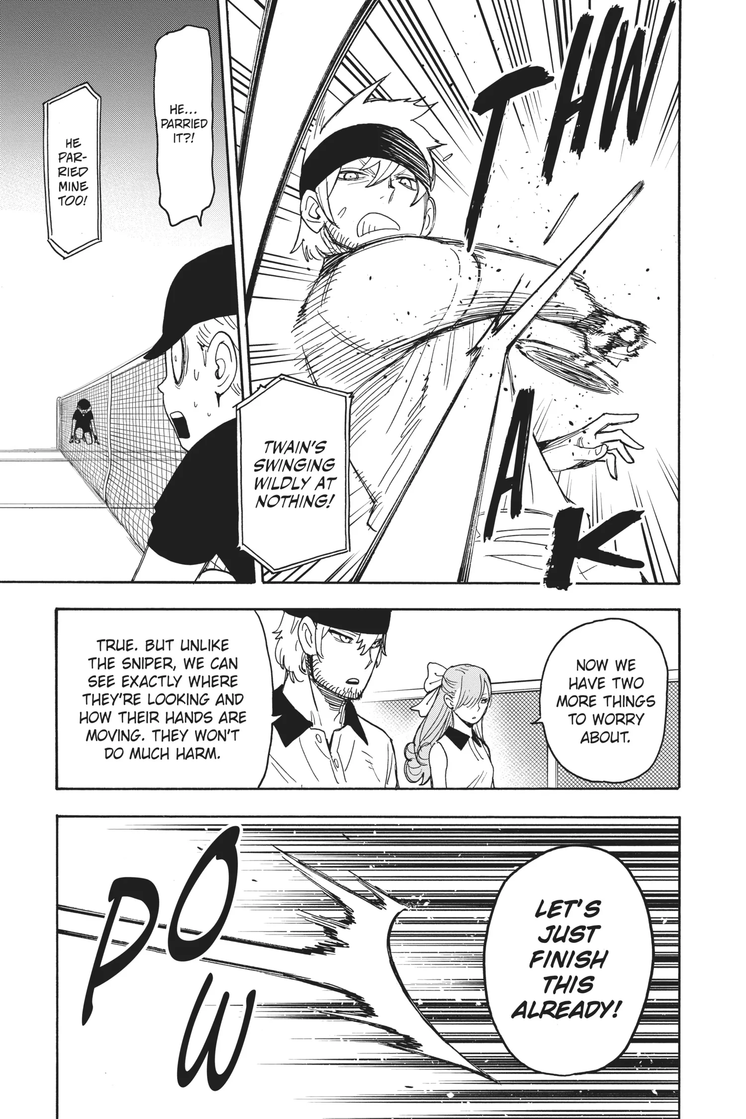SPY x FAMILY Manga, chapter Vol 6, page 73