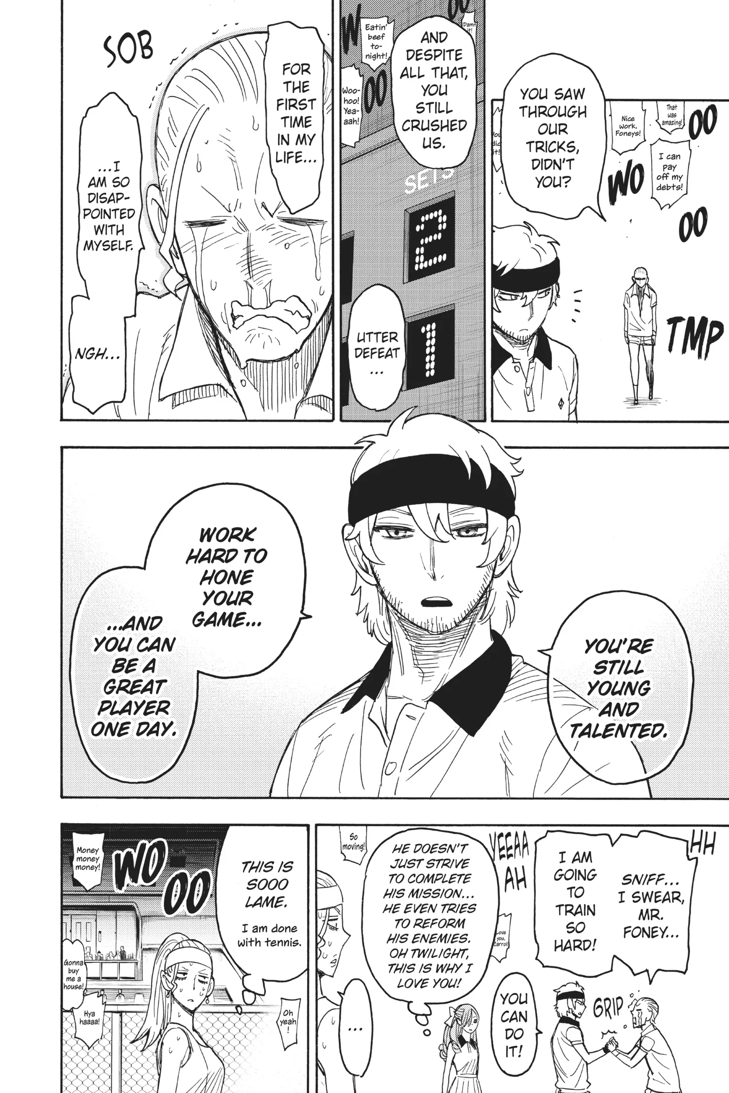 SPY x FAMILY Manga, chapter Vol 6, page 78