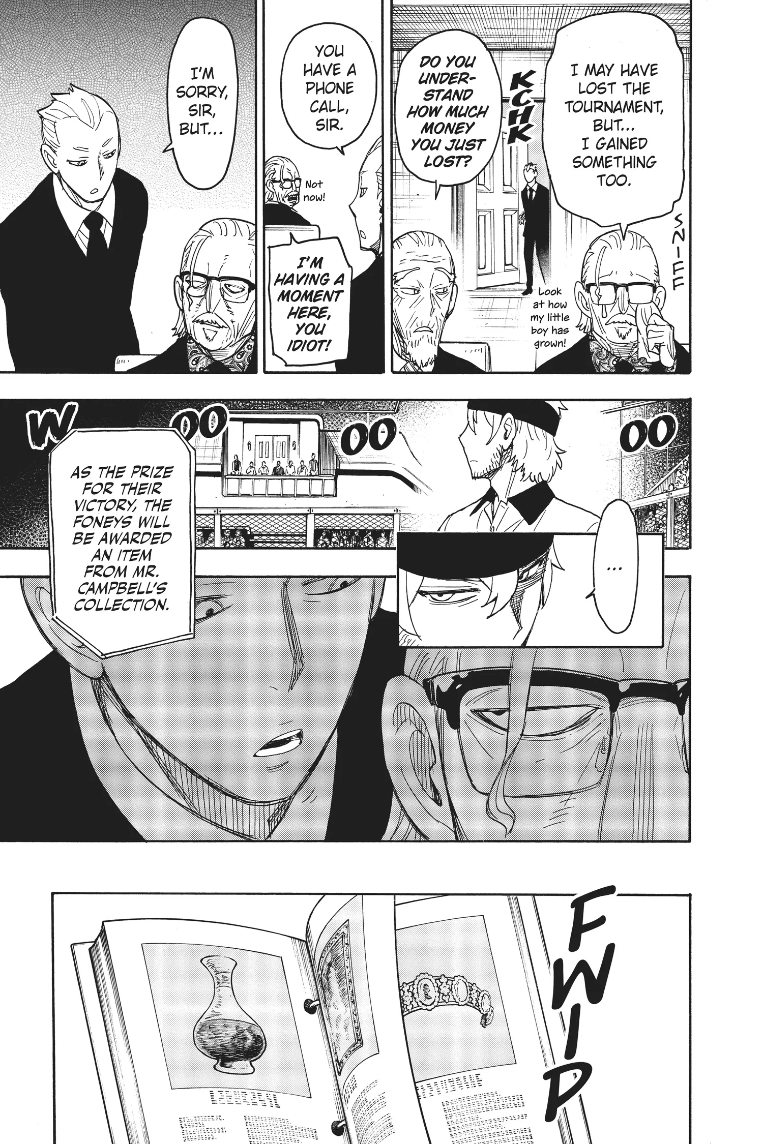 SPY x FAMILY Manga, chapter Vol 6, page 79