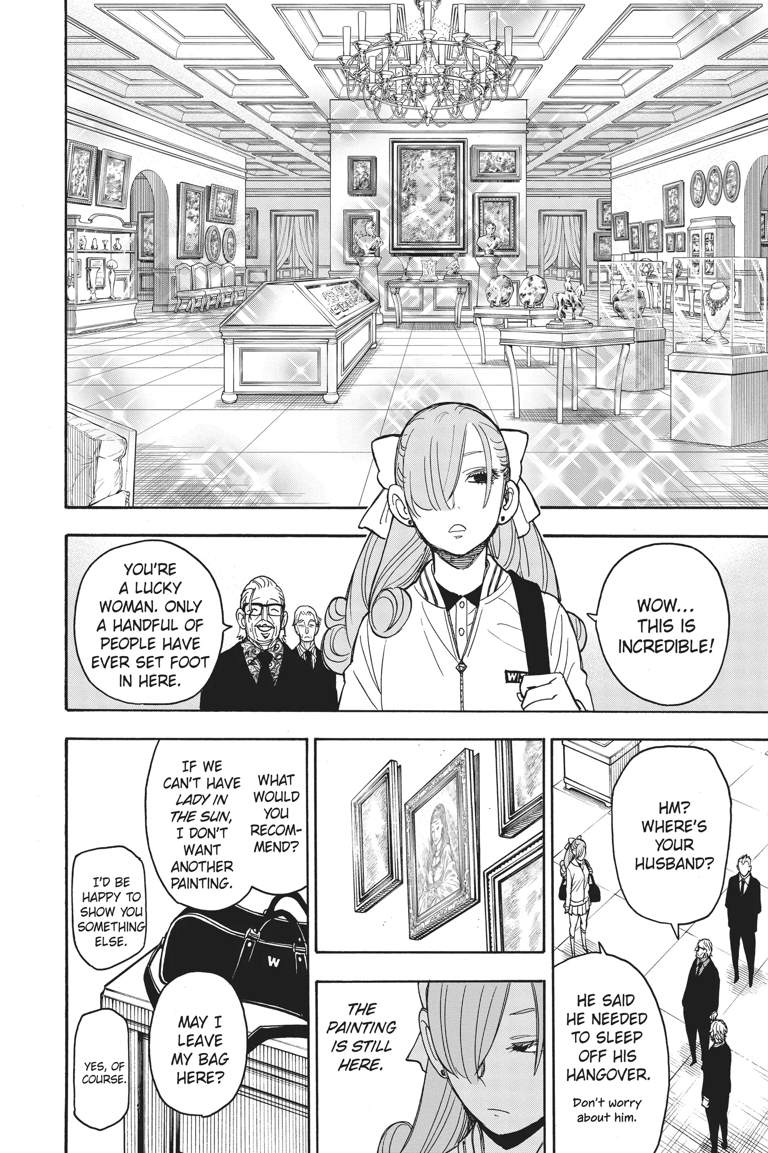 SPY x FAMILY Manga, chapter Vol 6, page 82