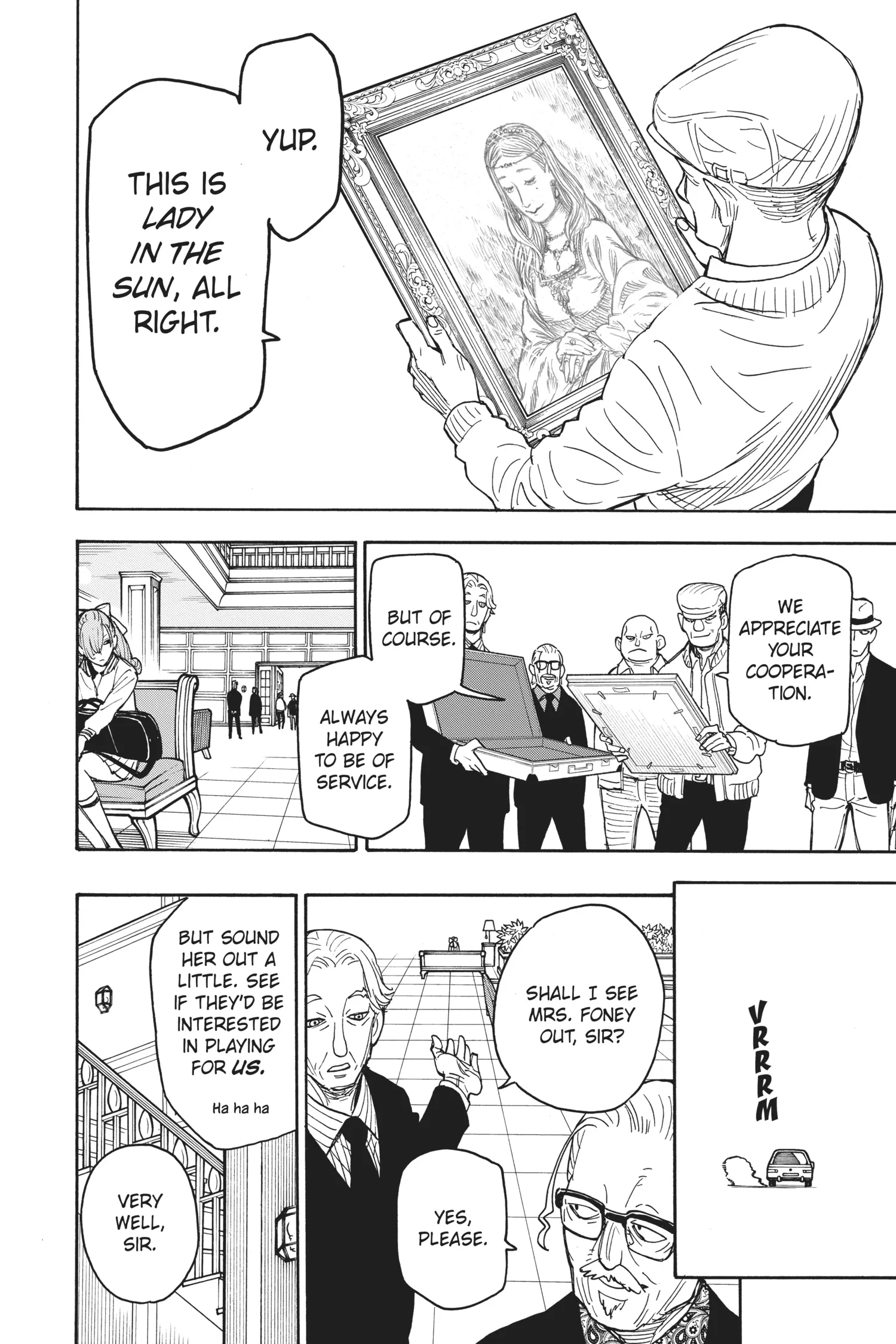 SPY x FAMILY Manga, chapter Vol 6, page 84
