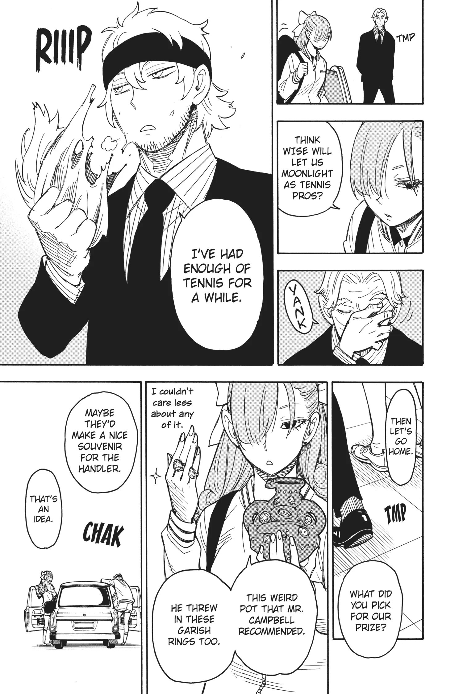 SPY x FAMILY Manga, chapter Vol 6, page 85